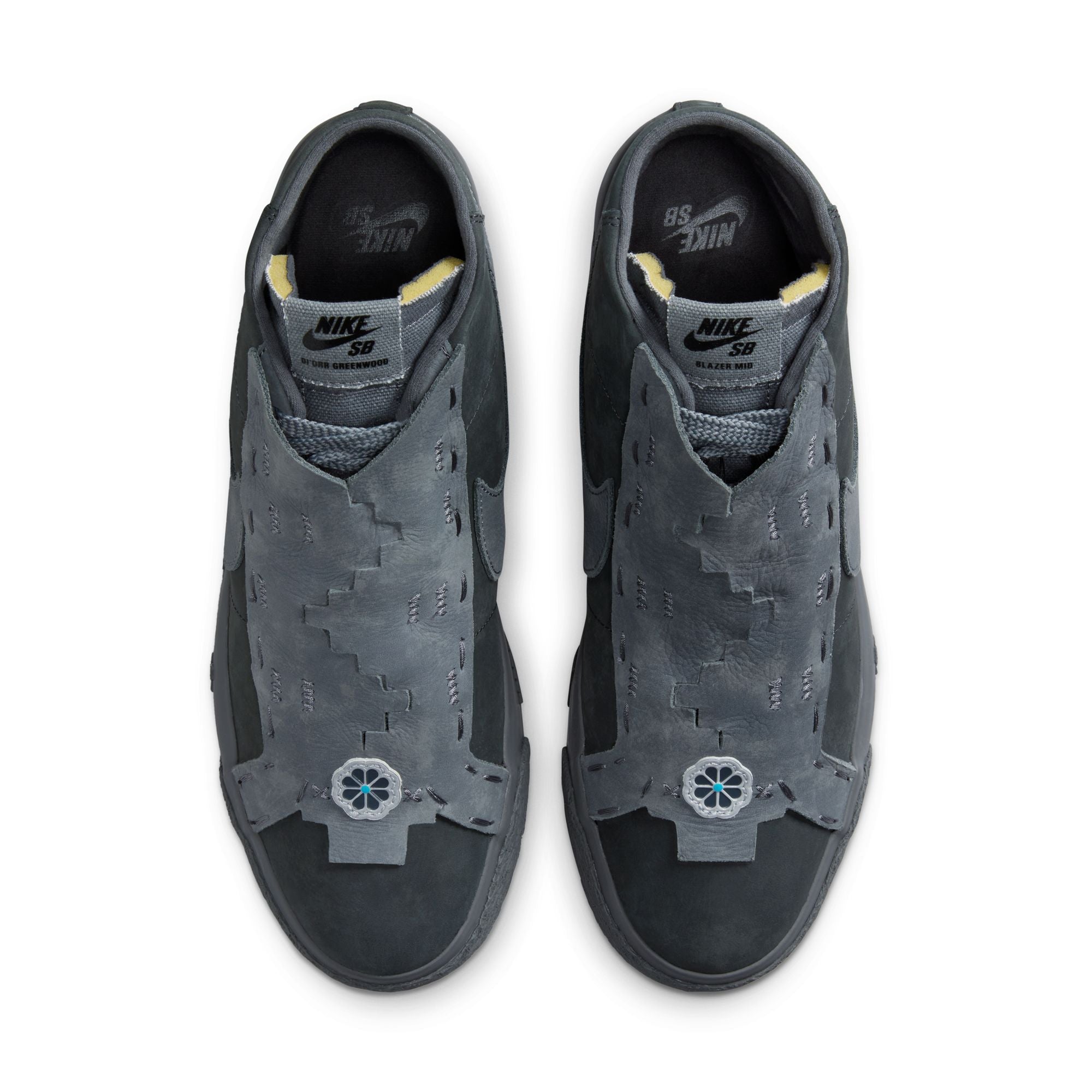 Nike Zoom Blazer Mid - Anthracite/Dark Smoke Grey