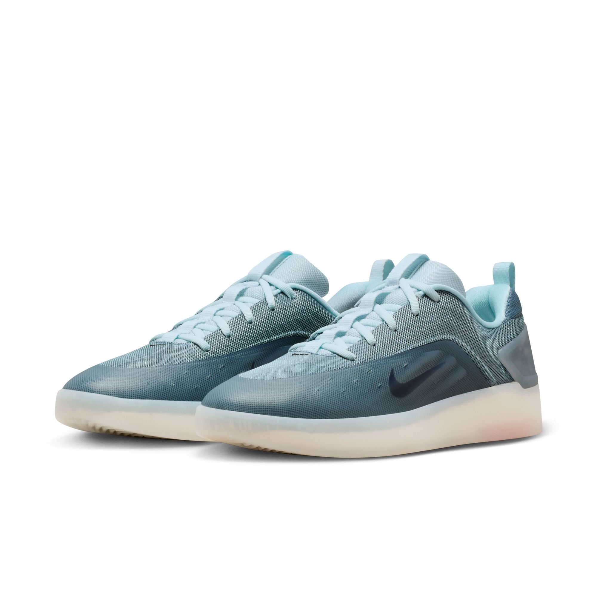 Nike SB Zoom Nyjah 4 - GLACIER BLUE/BLACK-SMOKEY BLUE-SAIL