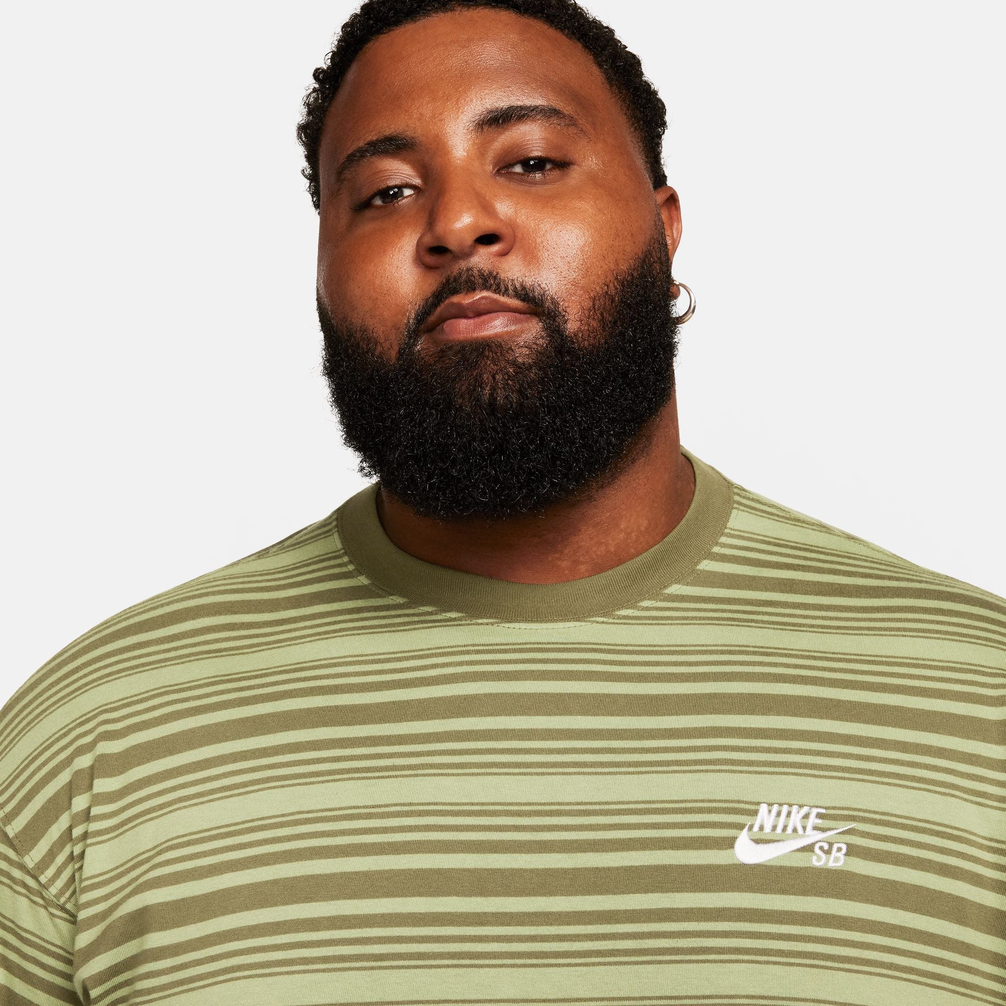 Nike SB Max90 Skate T-Shirt - Oil Green