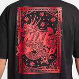 Nike SB Year of the Dragon T-shirt - Black/University Red