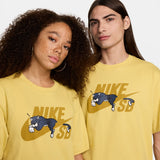 Nike SB Panther Skate T-shirt  - Saturn Gold
