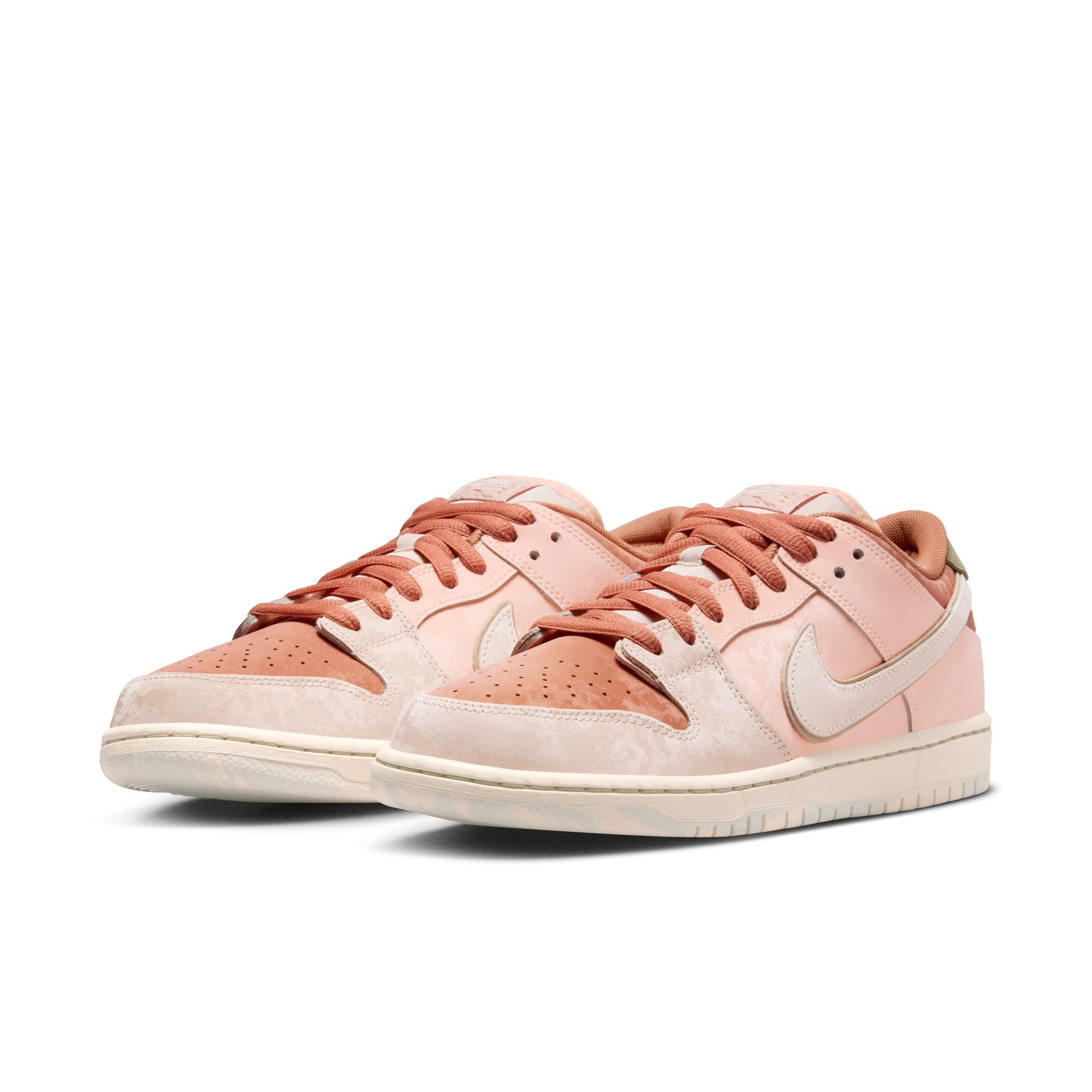 Nike SB Dunk Low Pro Premium Amber Brown/Guava Ice-Crimson Tint-Hemp