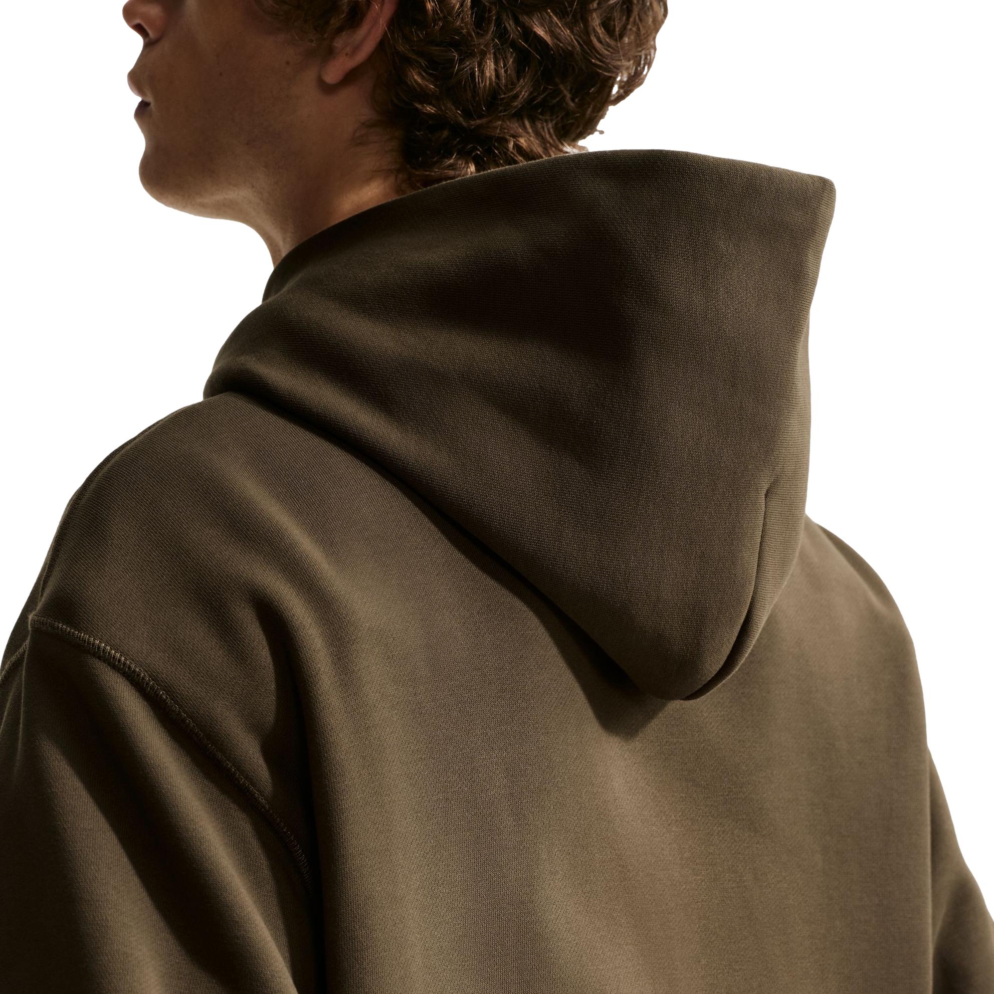 Nike SB Fleece Pullover Skate Hoodie - Dark Hazel