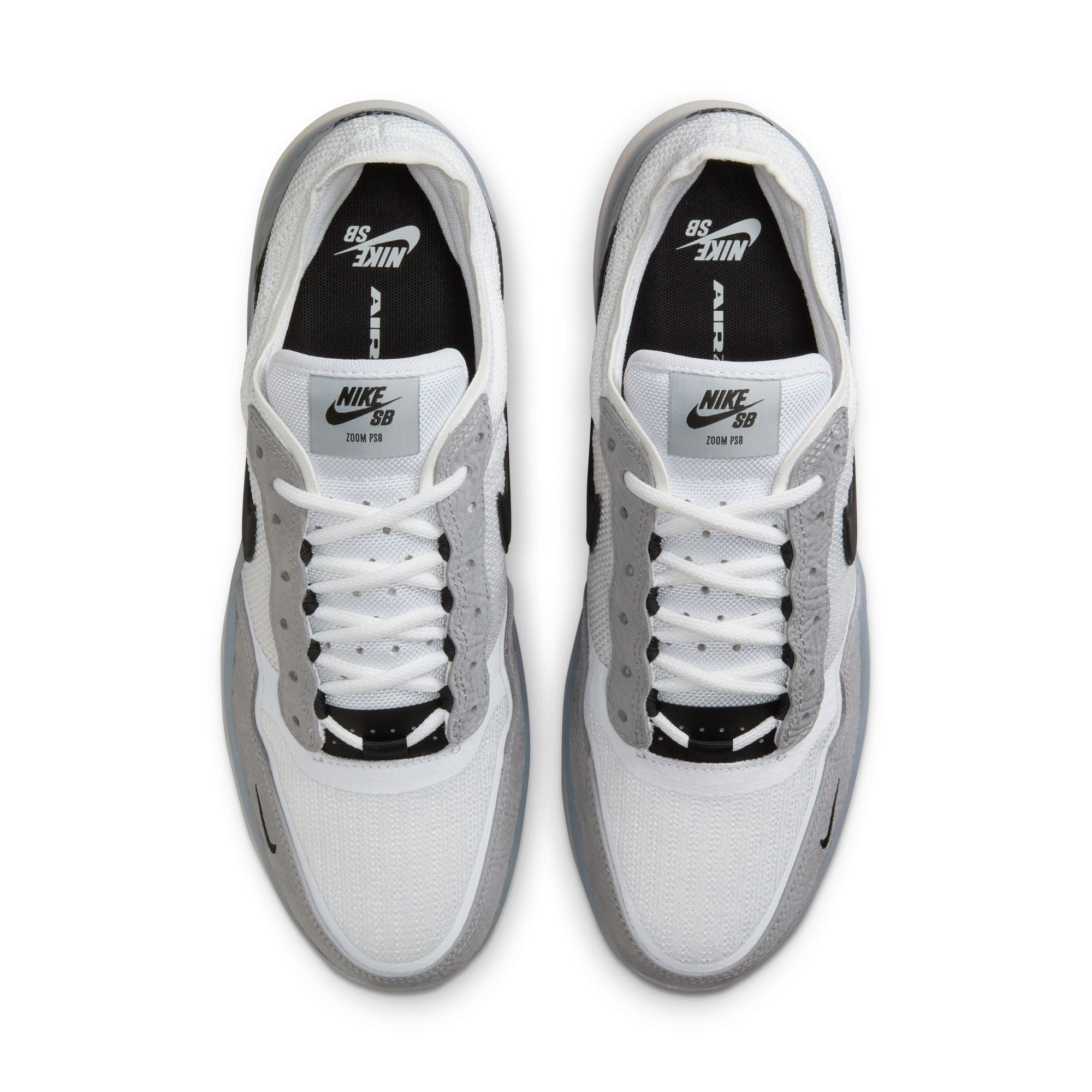 Nike SB PS8 - WOLF GREY/BLACK-WOLF GREY-WHITE
