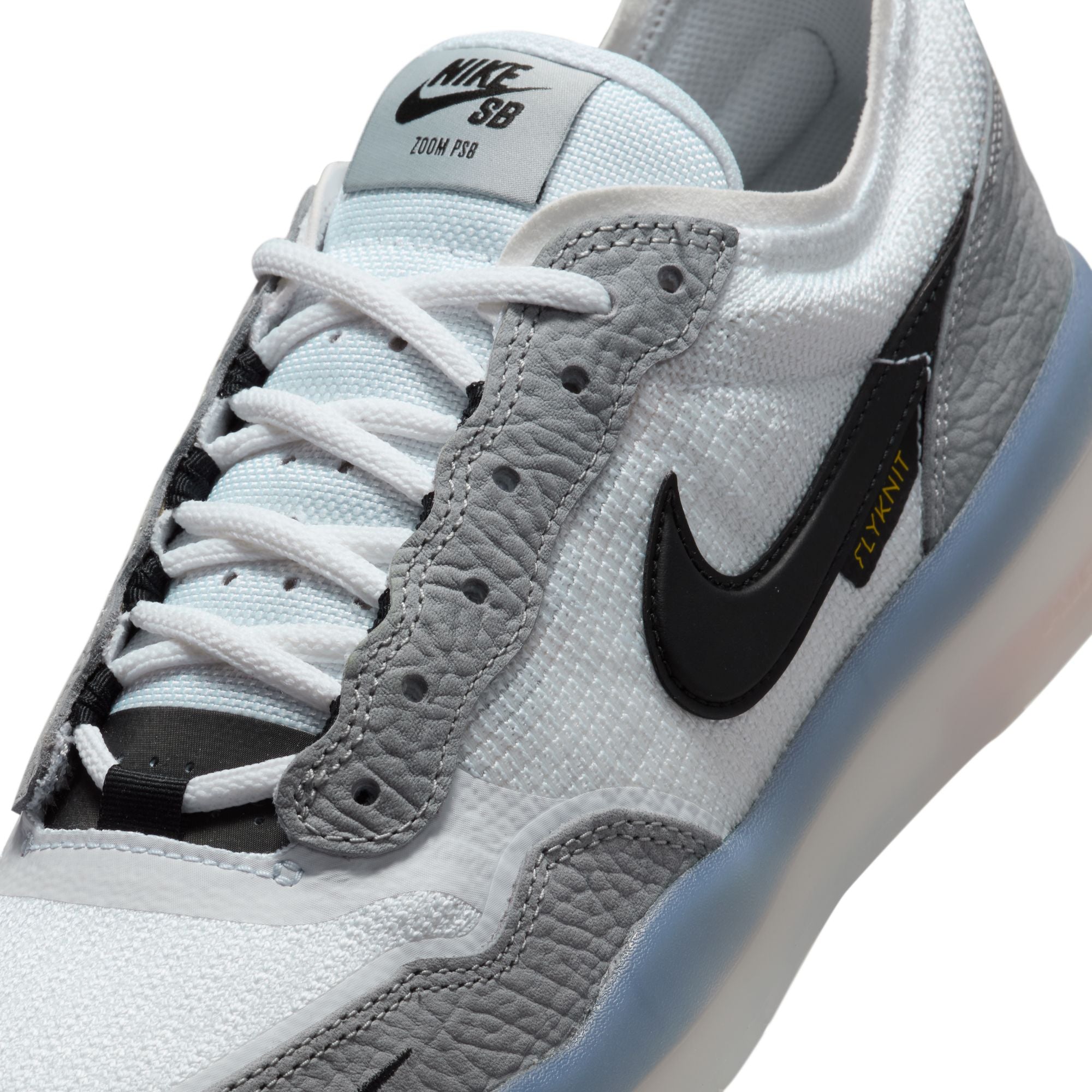 Nike SB PS8 - WOLF GREY/BLACK-WOLF GREY-WHITE