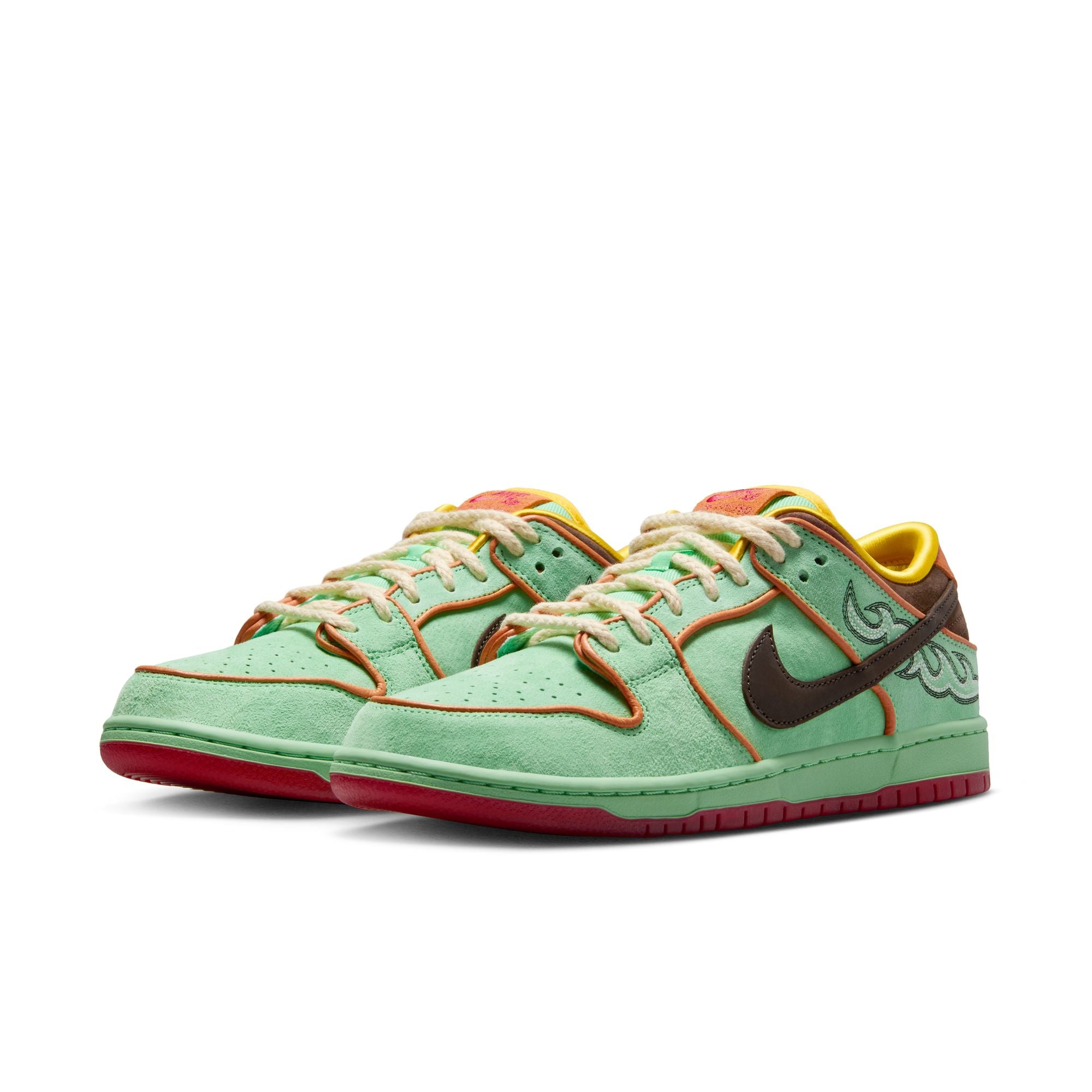 Nike SB Dunk Low Pro - TOURMALINE/BAROQUE BROWN-MONARCH