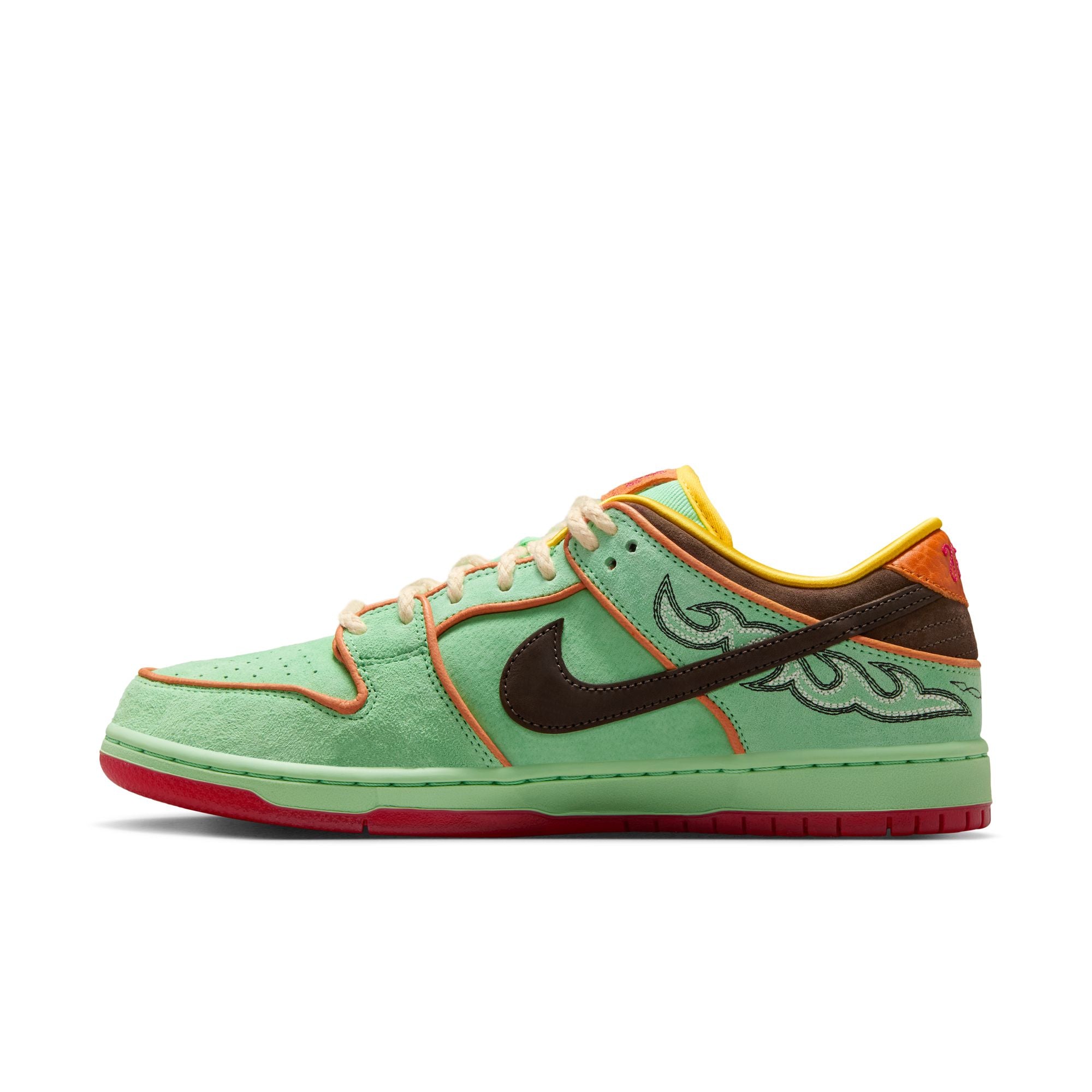 Nike SB Dunk Low Pro - TOURMALINE/BAROQUE BROWN-MONARCH
