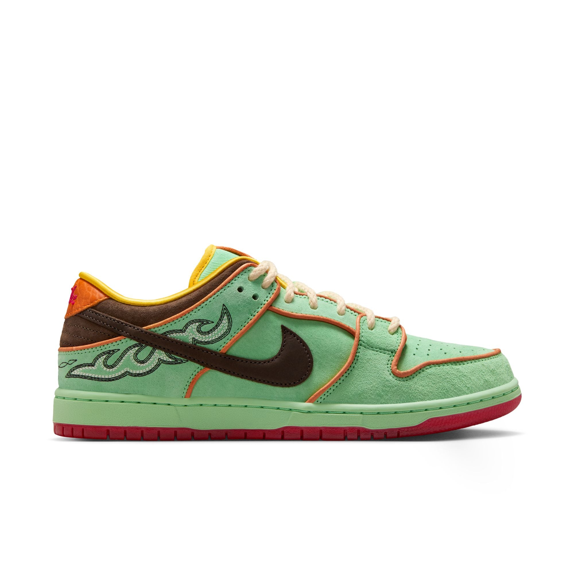 Nike SB Dunk Low Pro - TOURMALINE/BAROQUE BROWN-MONARCH