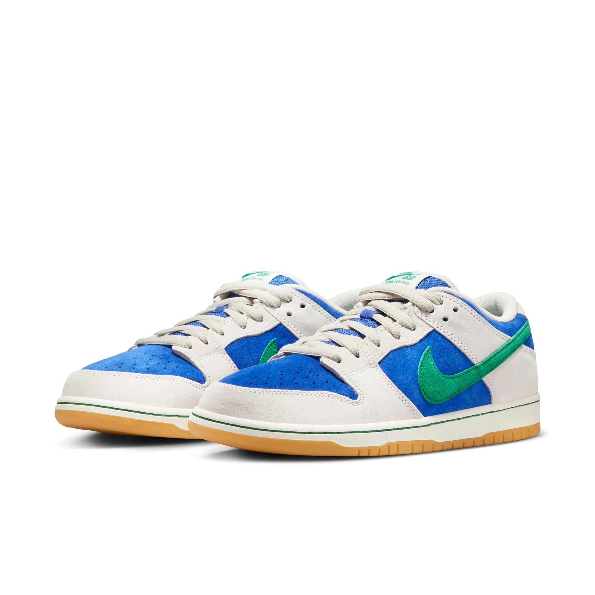 Nike SB Dunk Low Pro - Phantom/Malachite-Hyper Royal