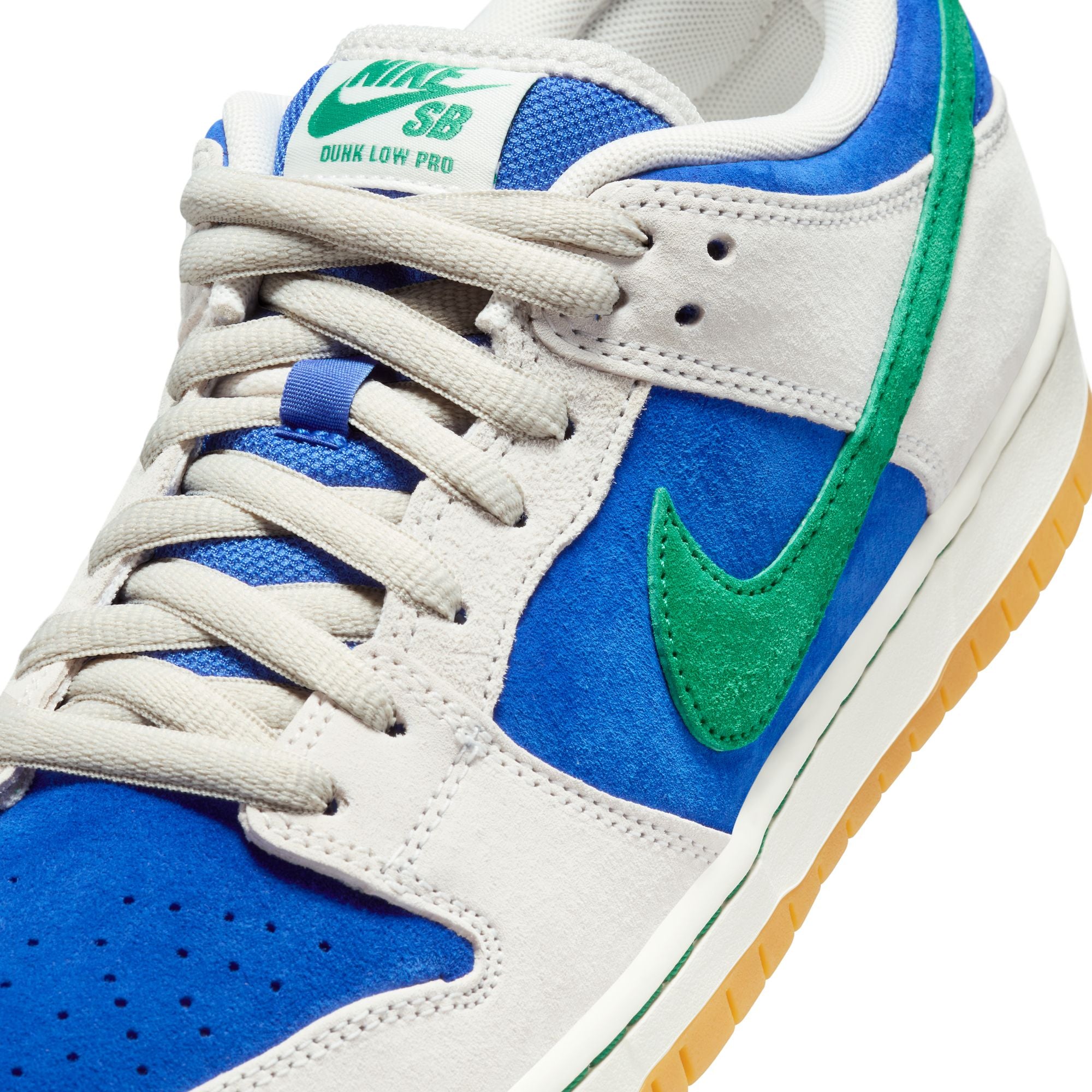 Nike SB Dunk Low Pro - Phantom/Malachite-Hyper Royal