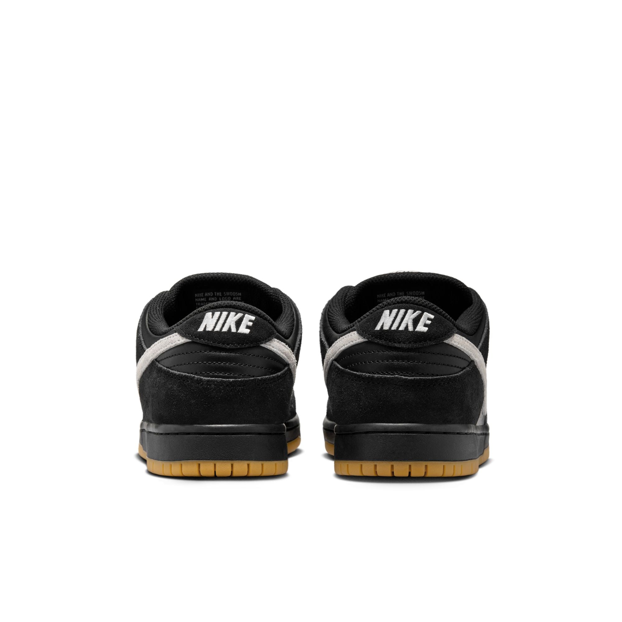 Nike SB Dunk Low Pro - BLACK/WHITE-BLACK-GUM LIGHT BROWN
