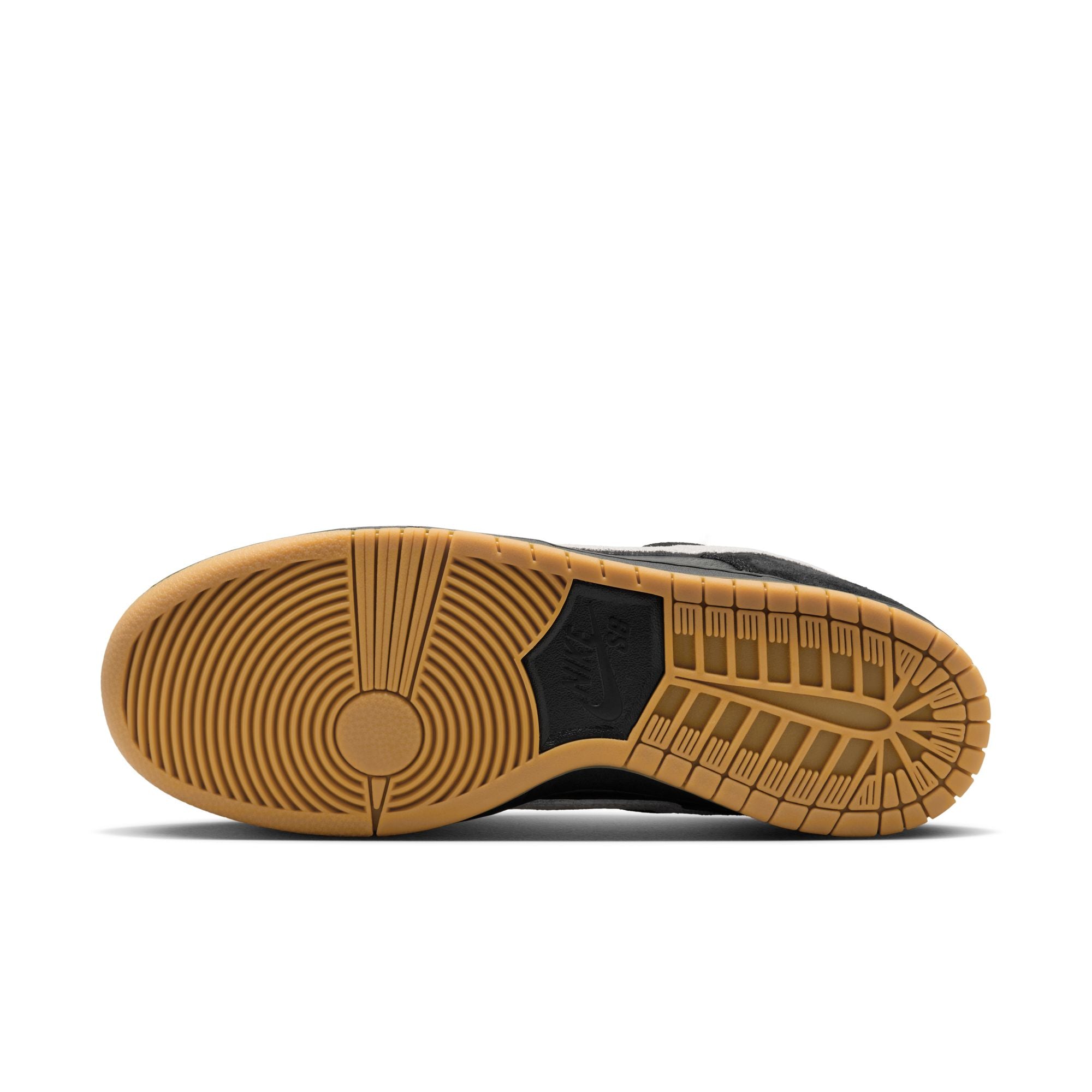 Nike SB Dunk Low Pro - BLACK/WHITE-BLACK-GUM LIGHT BROWN