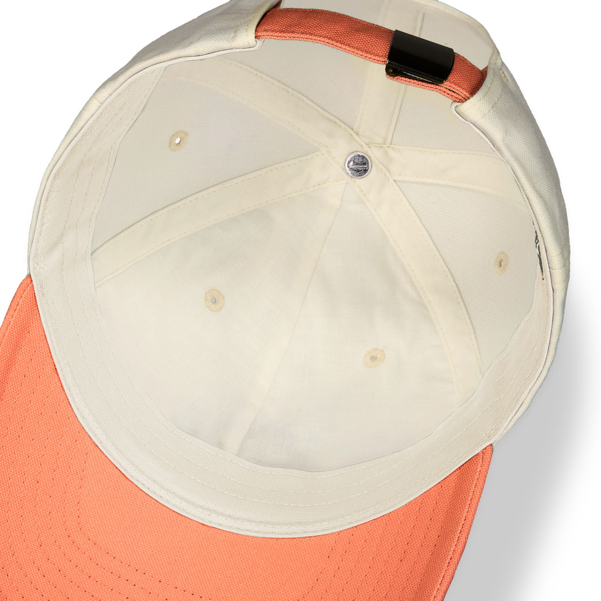 Nike SB Club Unstructured Skate Cap - Coconut Milk/Orange Frost