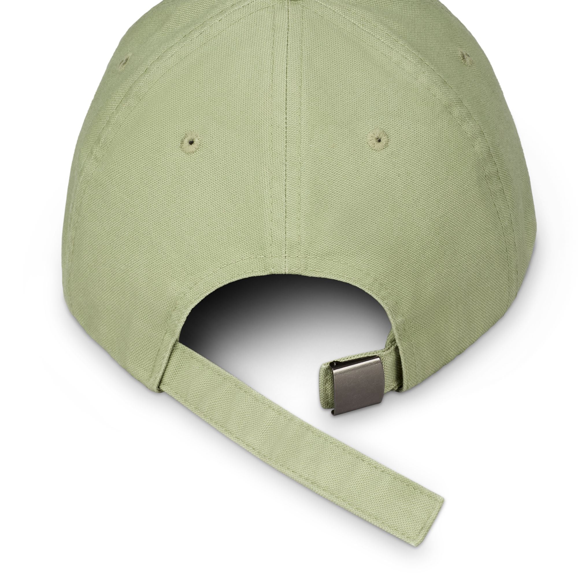 Nike SB Club Unstructured Skate Cap - Oil Green/White