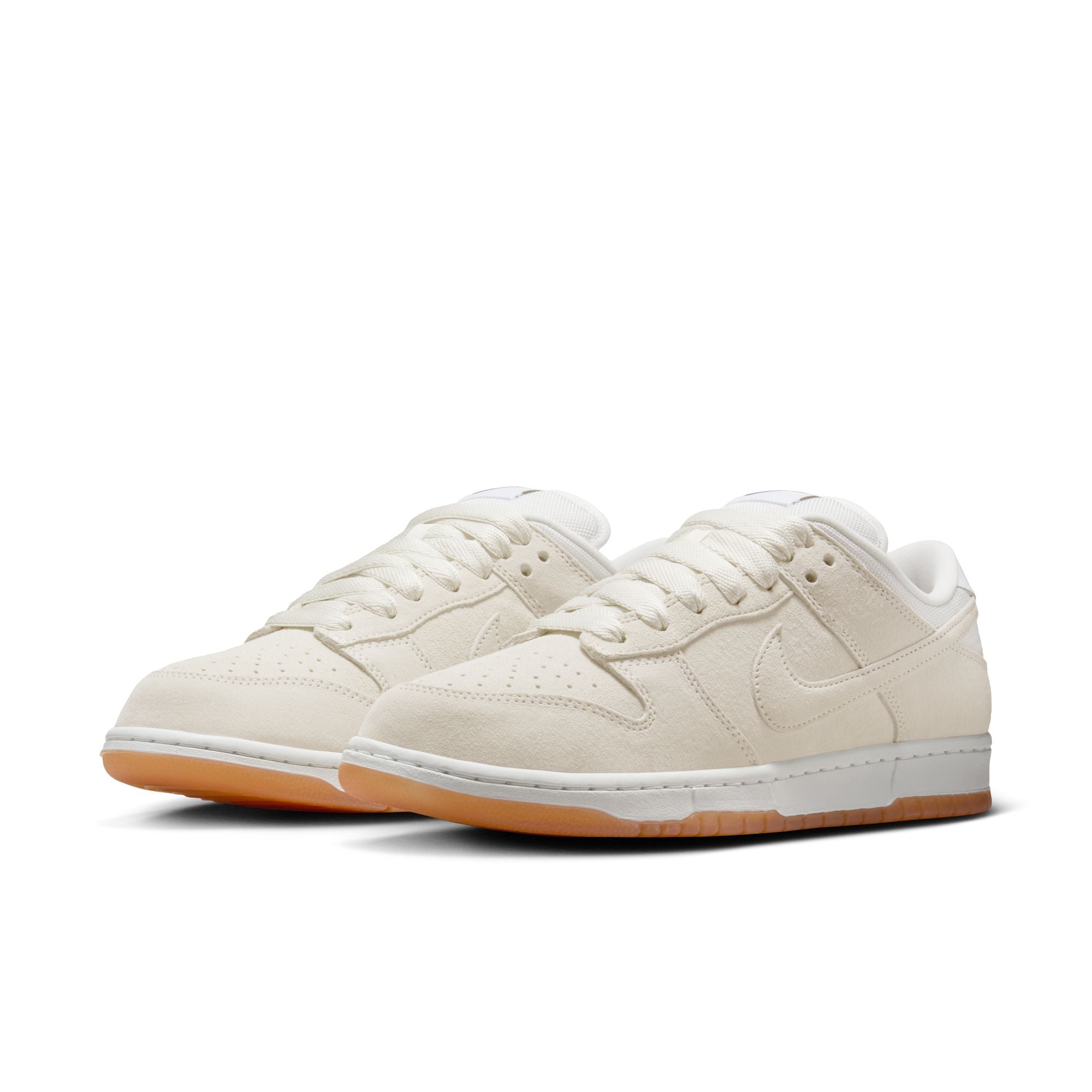 Nike SB Dunk Low Pro B - PALE IVORY/PALE IVORY-SUMMIT WHITE-WHITE