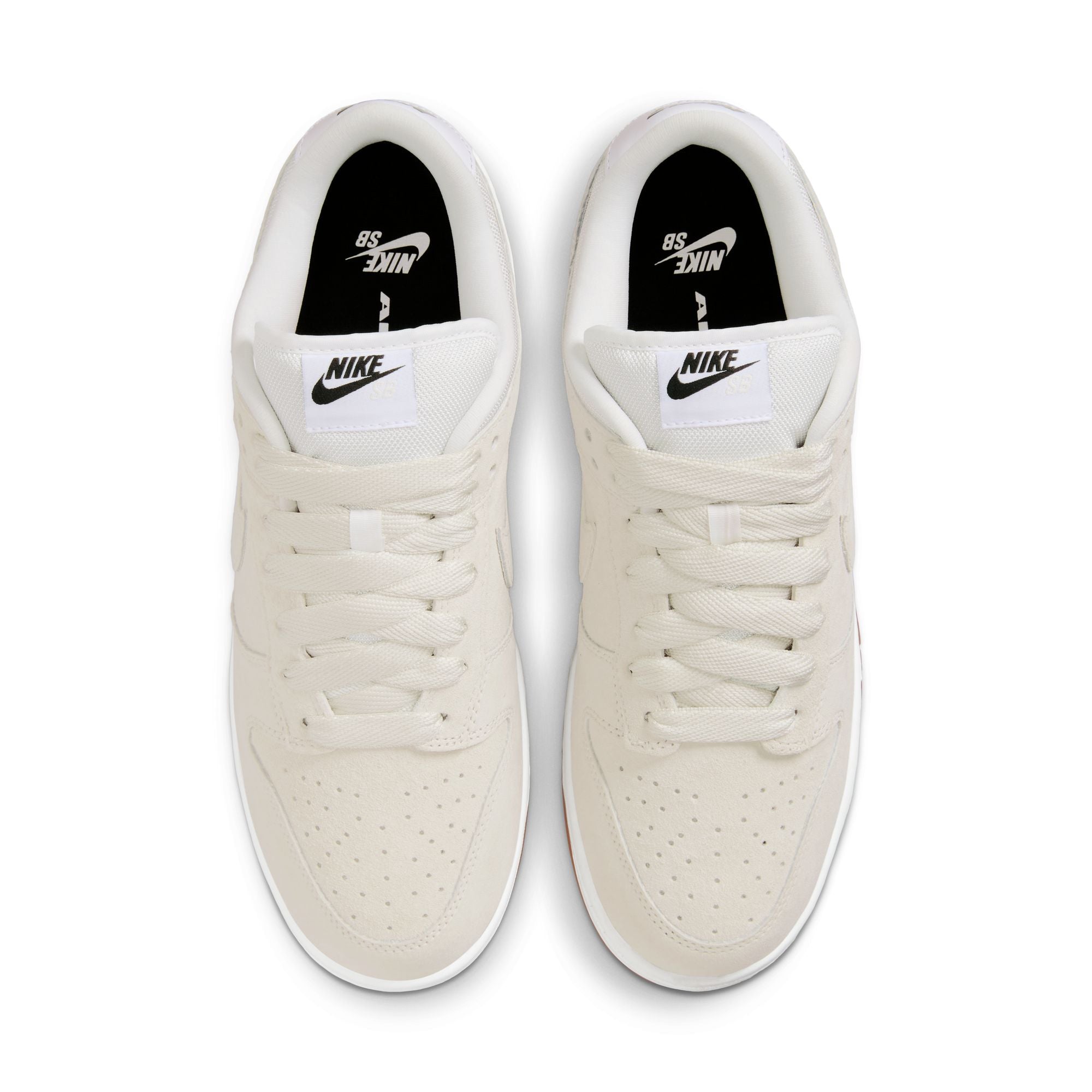 Nike SB Dunk Low Pro B - PALE IVORY/PALE IVORY-SUMMIT WHITE-WHITE