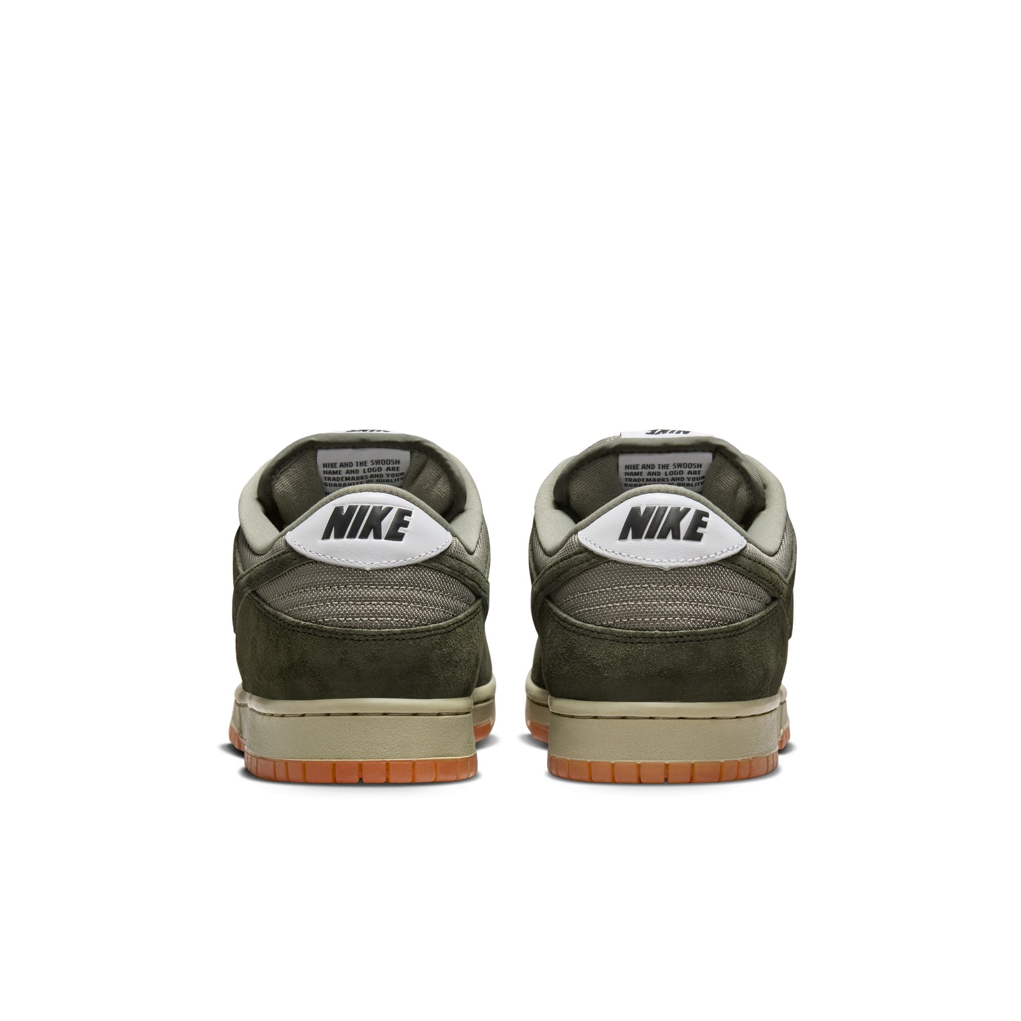 Nike SB Dunk Low Pro B - SEQUOIA/SEQUOIA-LIGHT ARMY-WHITE