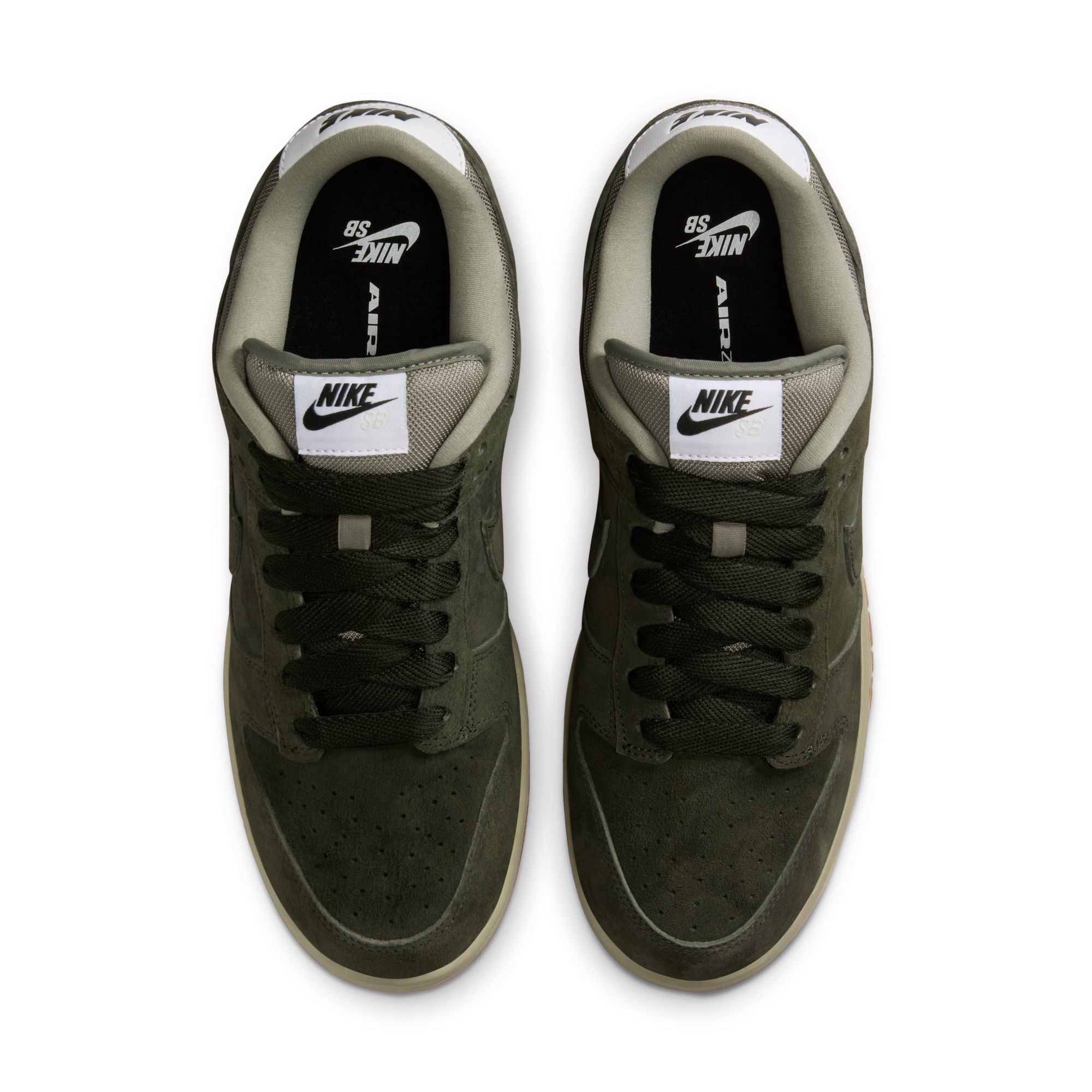 Nike SB Dunk Low Pro B - SEQUOIA/SEQUOIA-LIGHT ARMY-WHITE