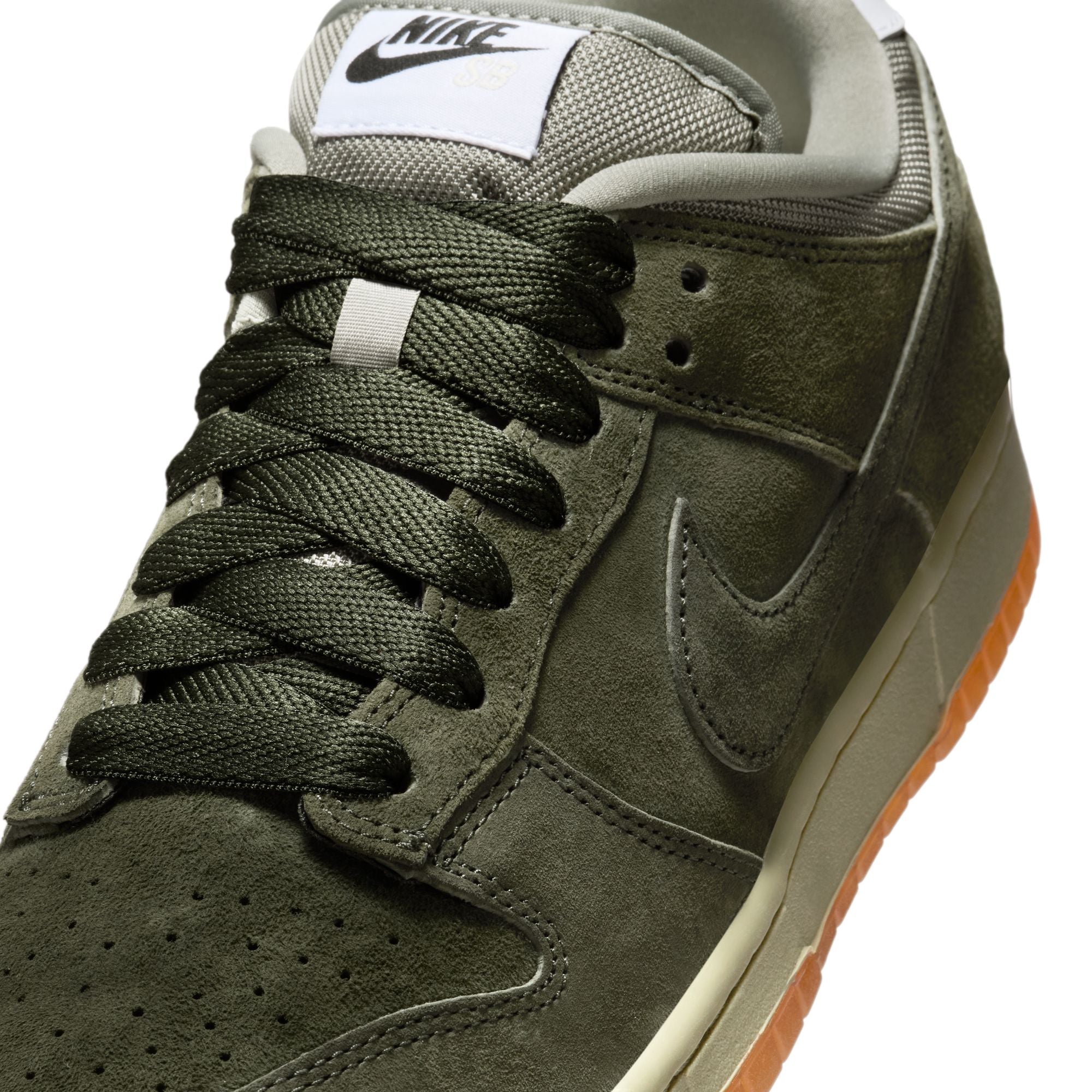 Nike SB Dunk Low Pro B - SEQUOIA/SEQUOIA-LIGHT ARMY-WHITE