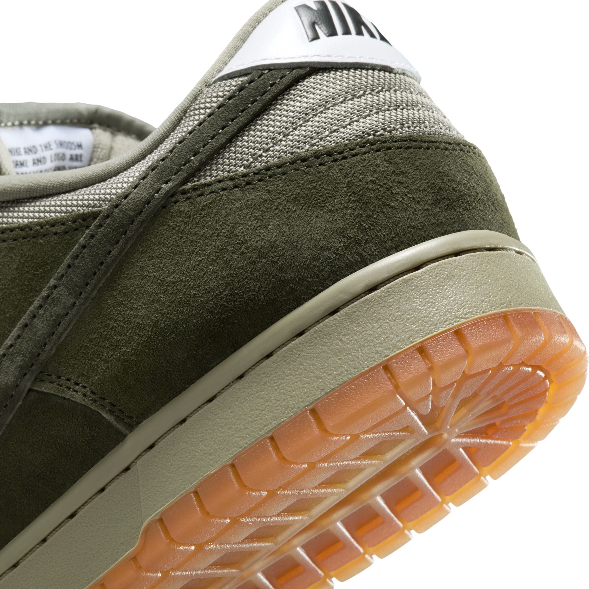 Nike SB Dunk Low Pro B - SEQUOIA/SEQUOIA-LIGHT ARMY-WHITE