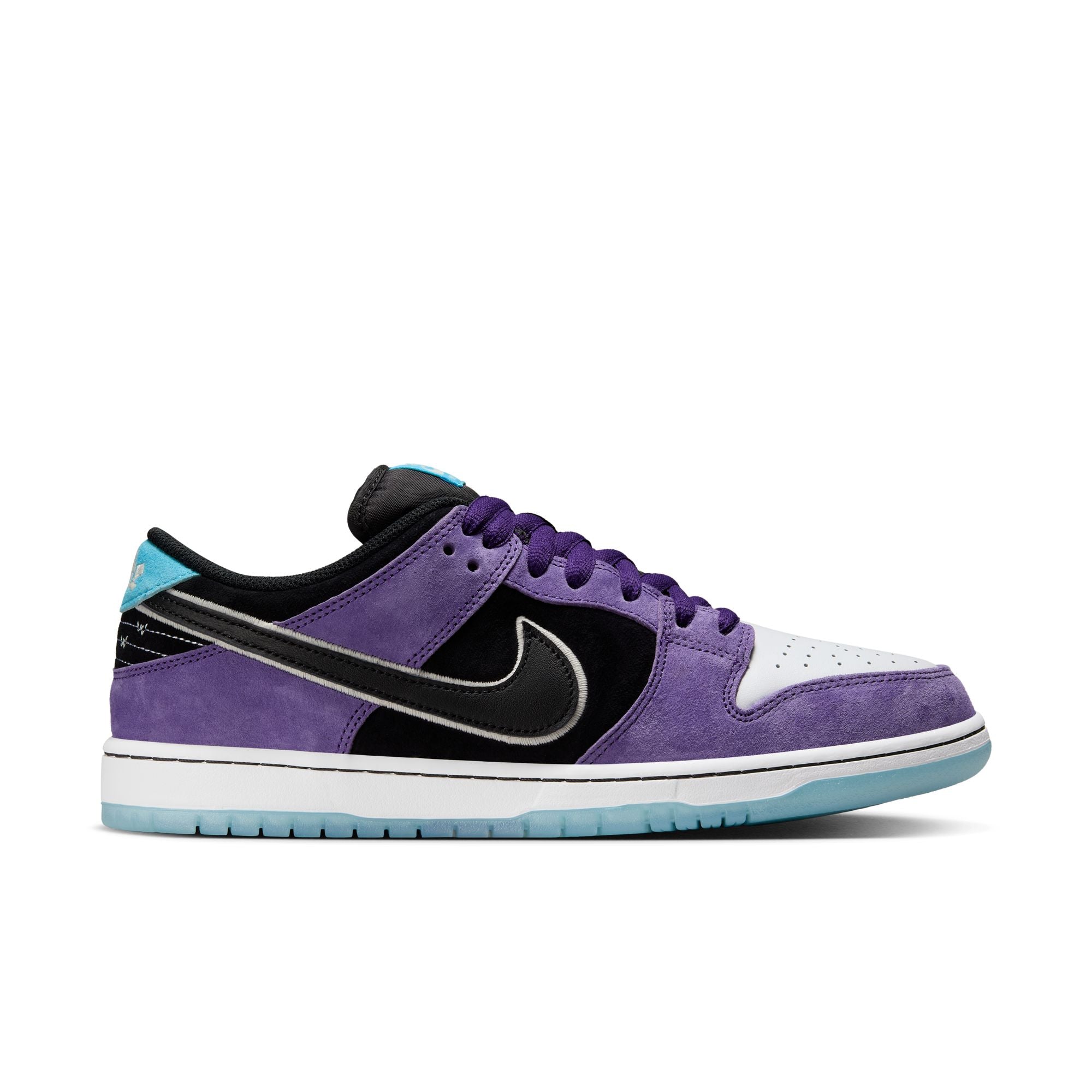 Nike SB Dunk Low Pro - COURT PURPLE/BLACK-WHITE-LAGOON PULSE