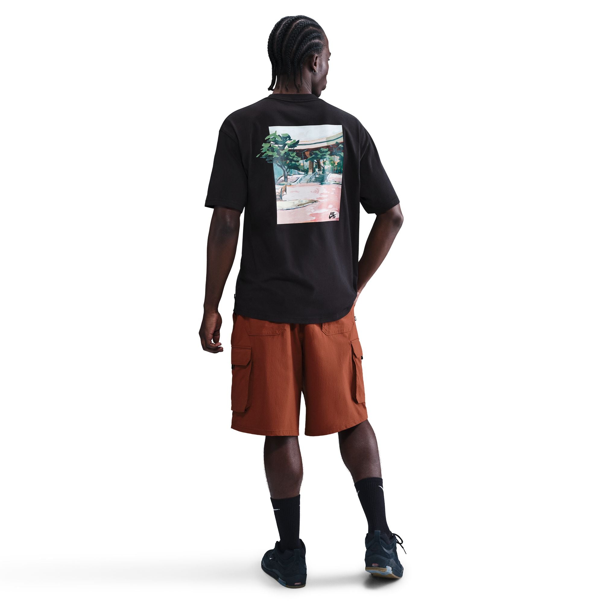 Nike SB Max90 Skate "Brooklyn Banks" T-Shirt