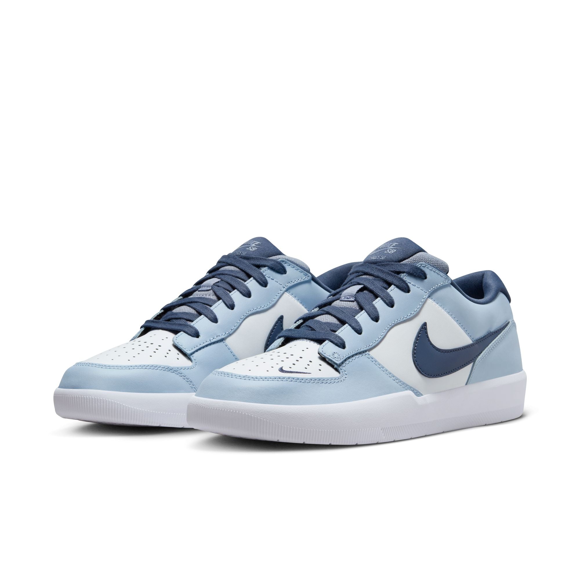 Nike SB Force 58 Premium - White/Thunder Blue-White-Ashen Slate