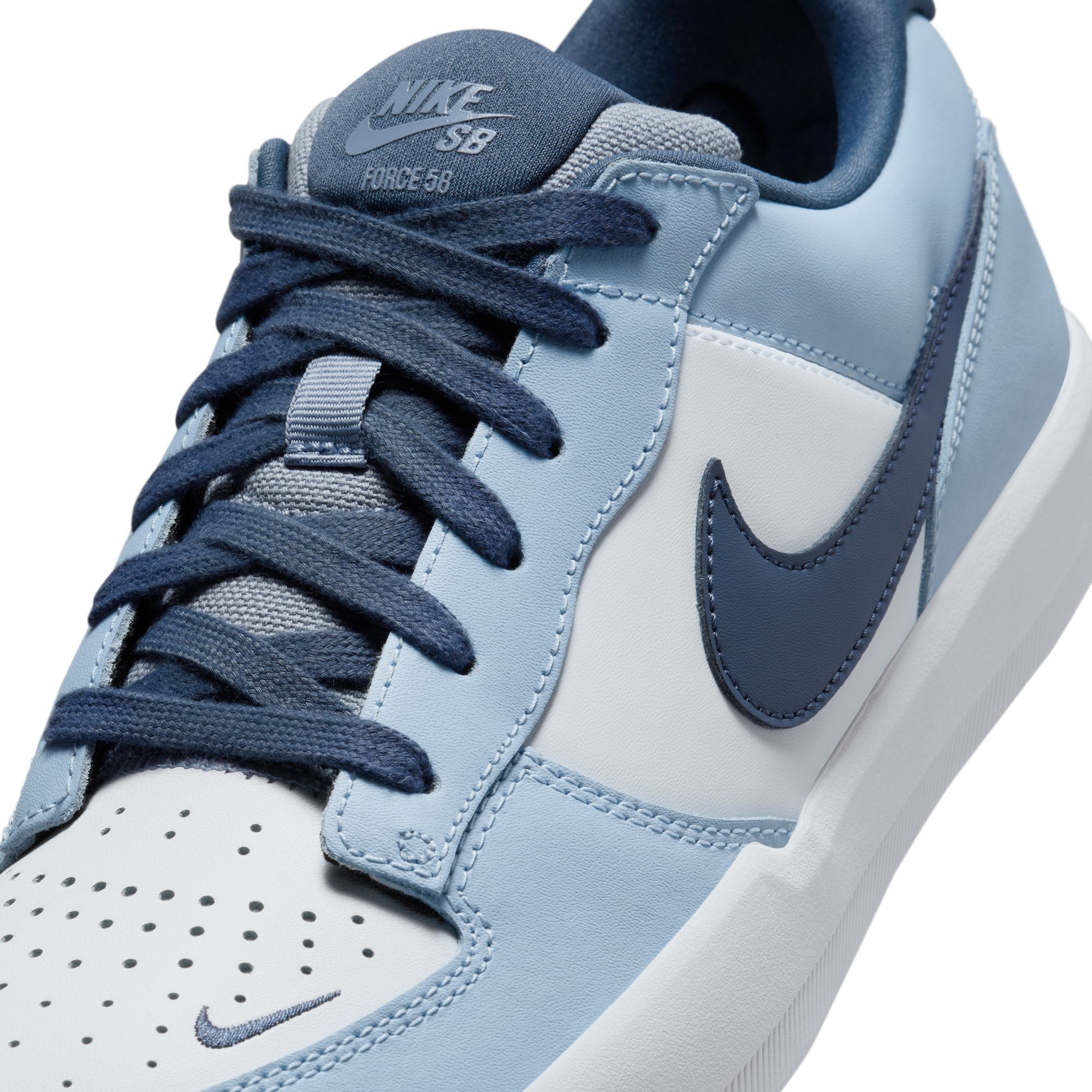 Nike SB Force 58 Premium - White/Thunder Blue-White-Ashen Slate