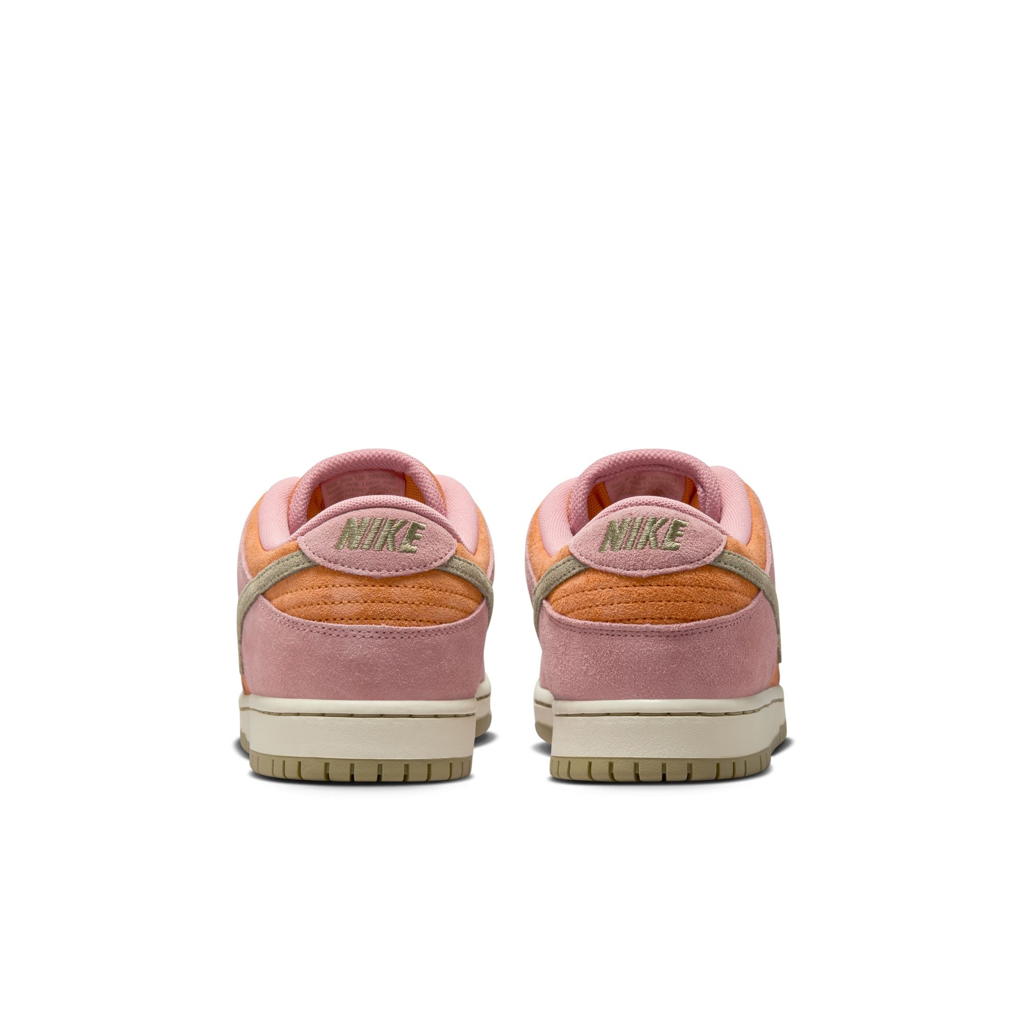Nike SB Dunk Low Pro - RED STARDUST/NEUTRAL OLIVE-MONARCH