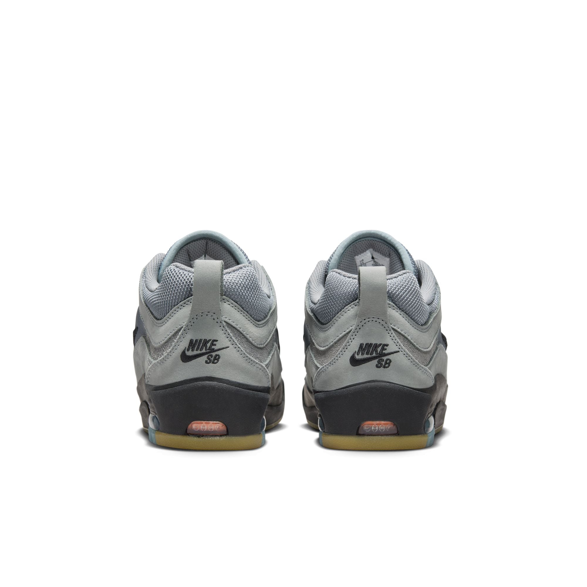 NIKE AIR MAX ISHOD ISO - COOL GREY/BLACK-COOL GREY-DARK GREY