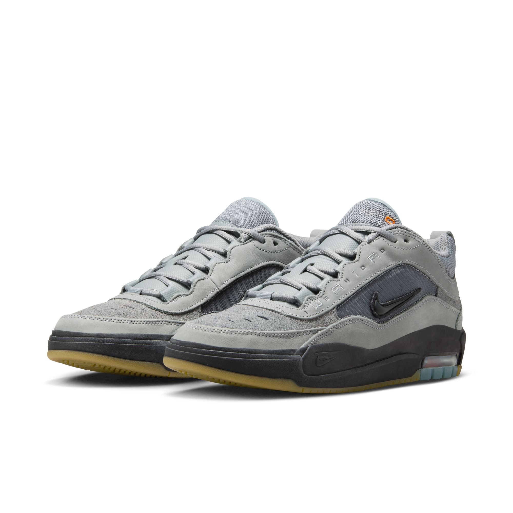 NIKE AIR MAX ISHOD ISO - COOL GREY/BLACK-COOL GREY-DARK GREY