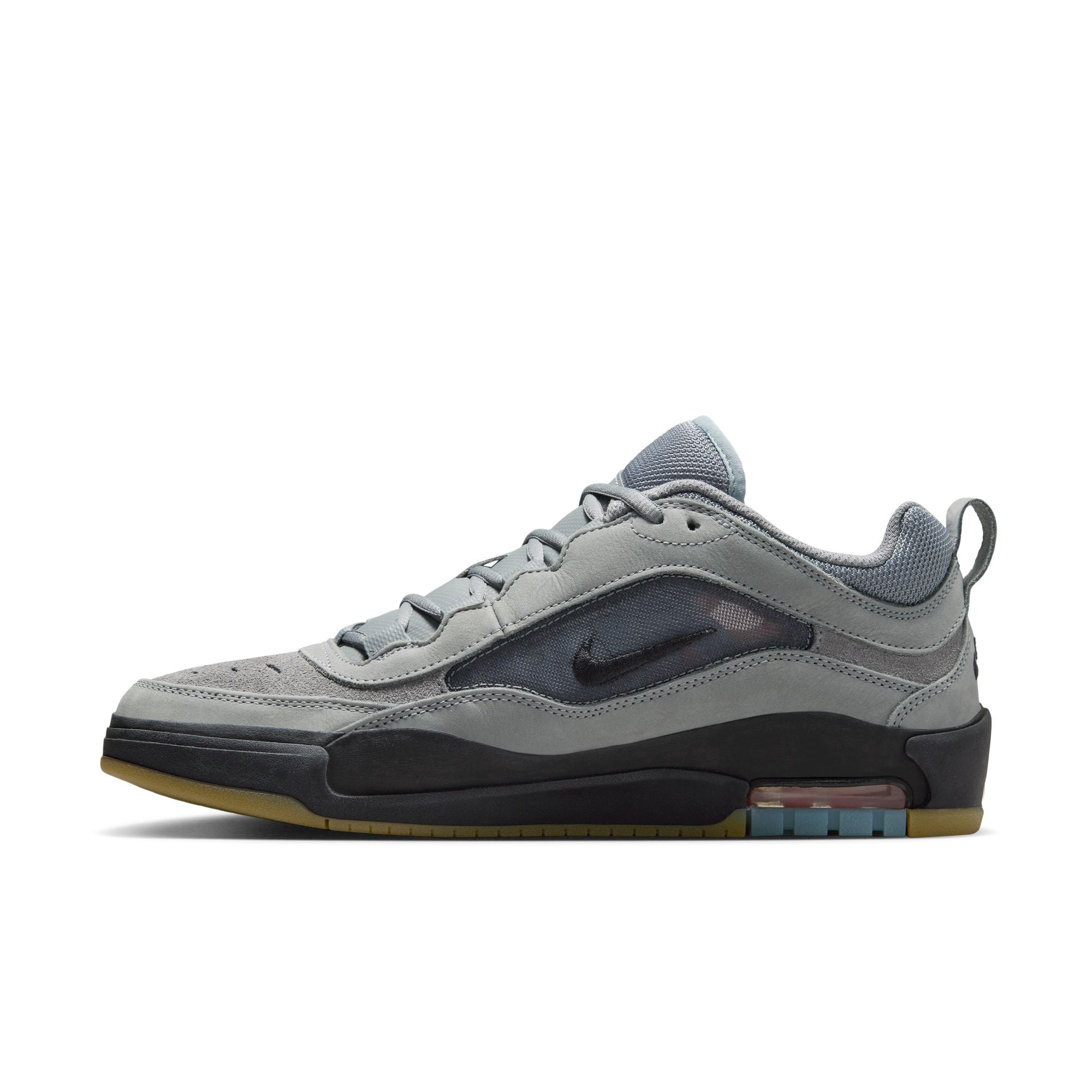 NIKE AIR MAX ISHOD ISO - COOL GREY/BLACK-COOL GREY-DARK GREY