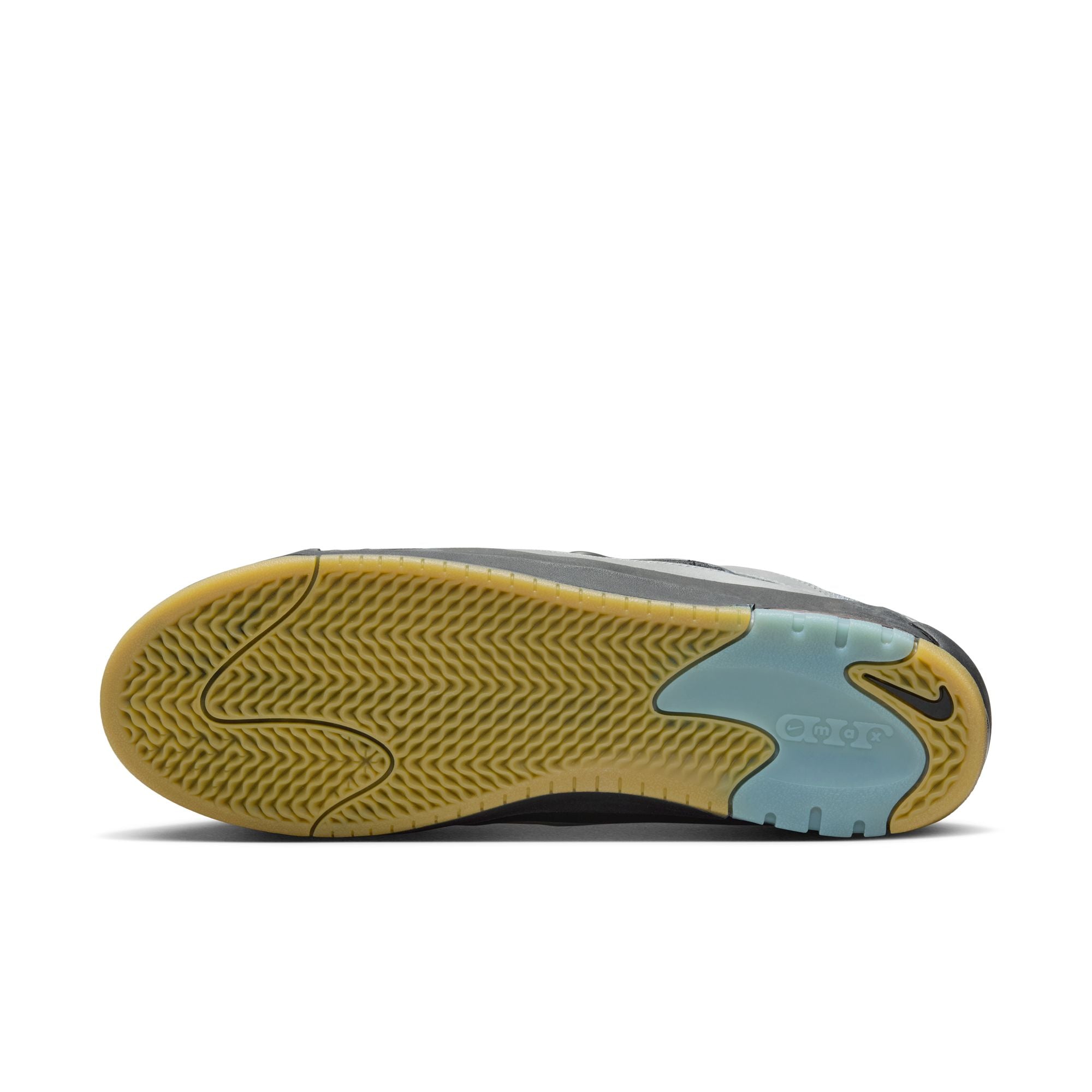 NIKE AIR MAX ISHOD ISO - COOL GREY/BLACK-COOL GREY-DARK GREY