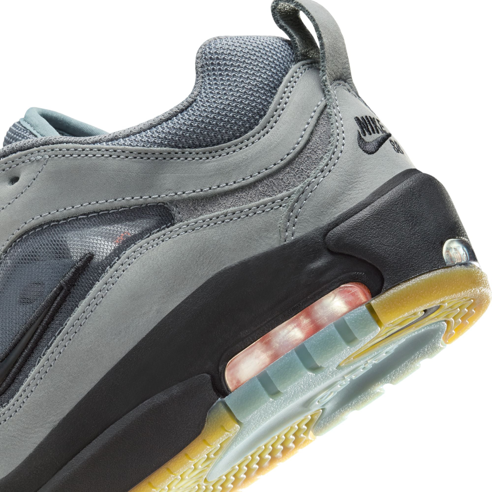 NIKE AIR MAX ISHOD ISO - COOL GREY/BLACK-COOL GREY-DARK GREY