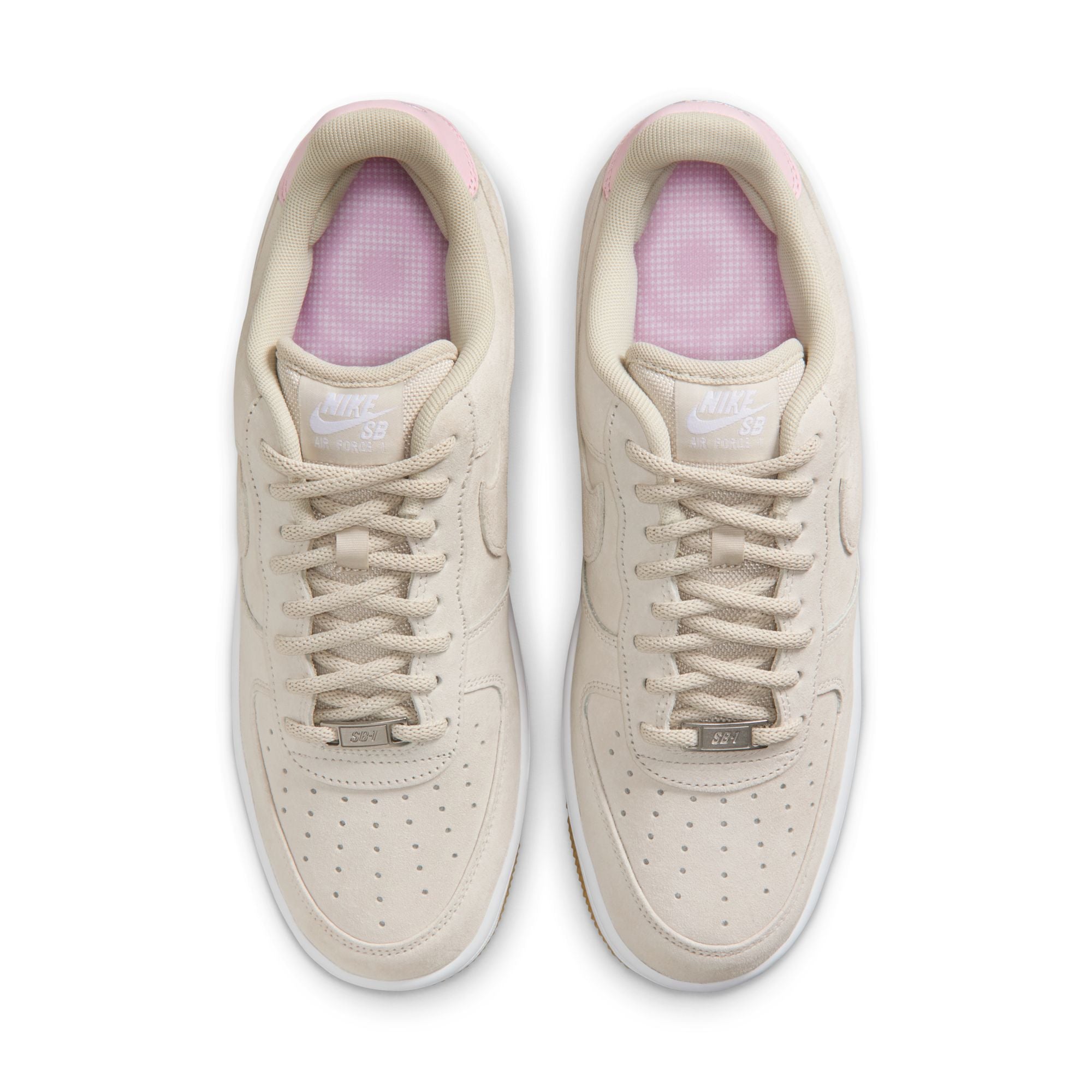 Nike SB Air Force 1 - LT OREWOOD BRN/LT OREWOOD BRN-WHITE