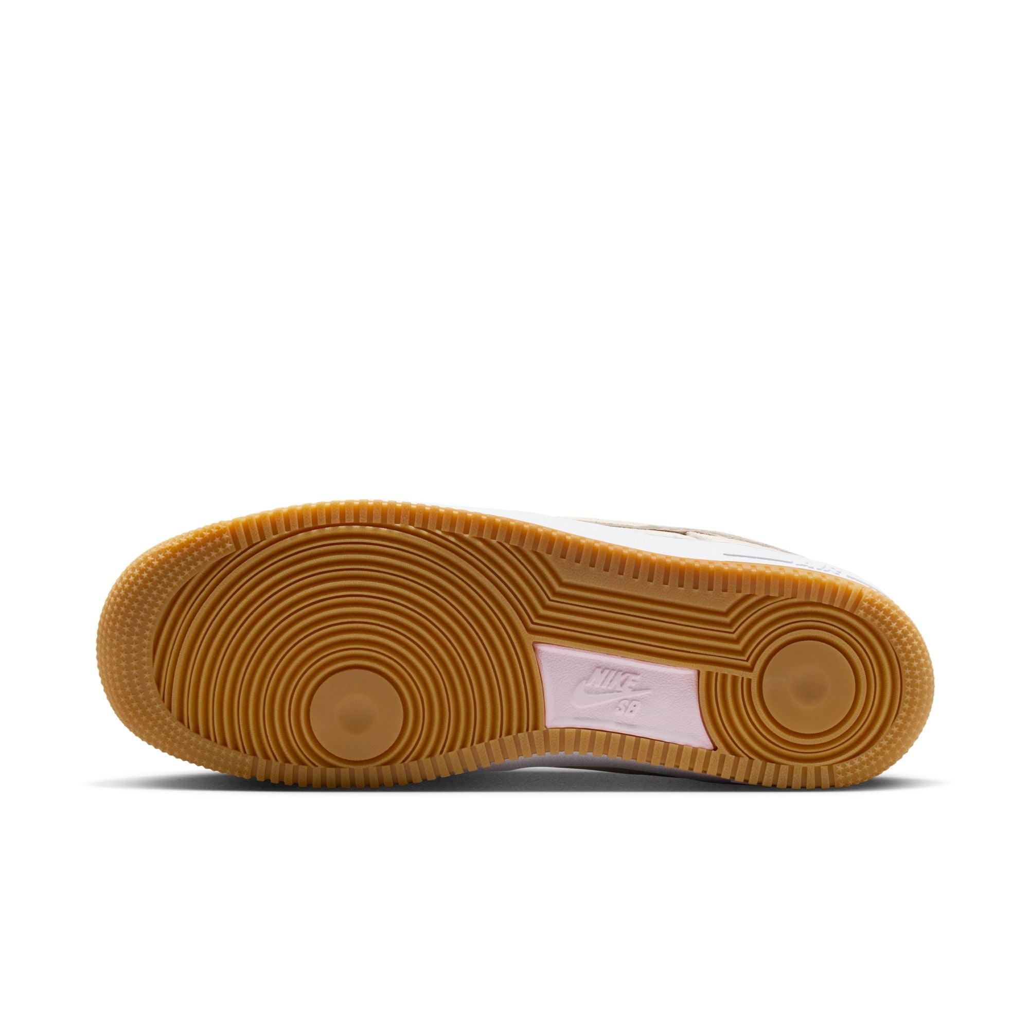 Nike SB Air Force 1 - LT OREWOOD BRN/LT OREWOOD BRN-WHITE