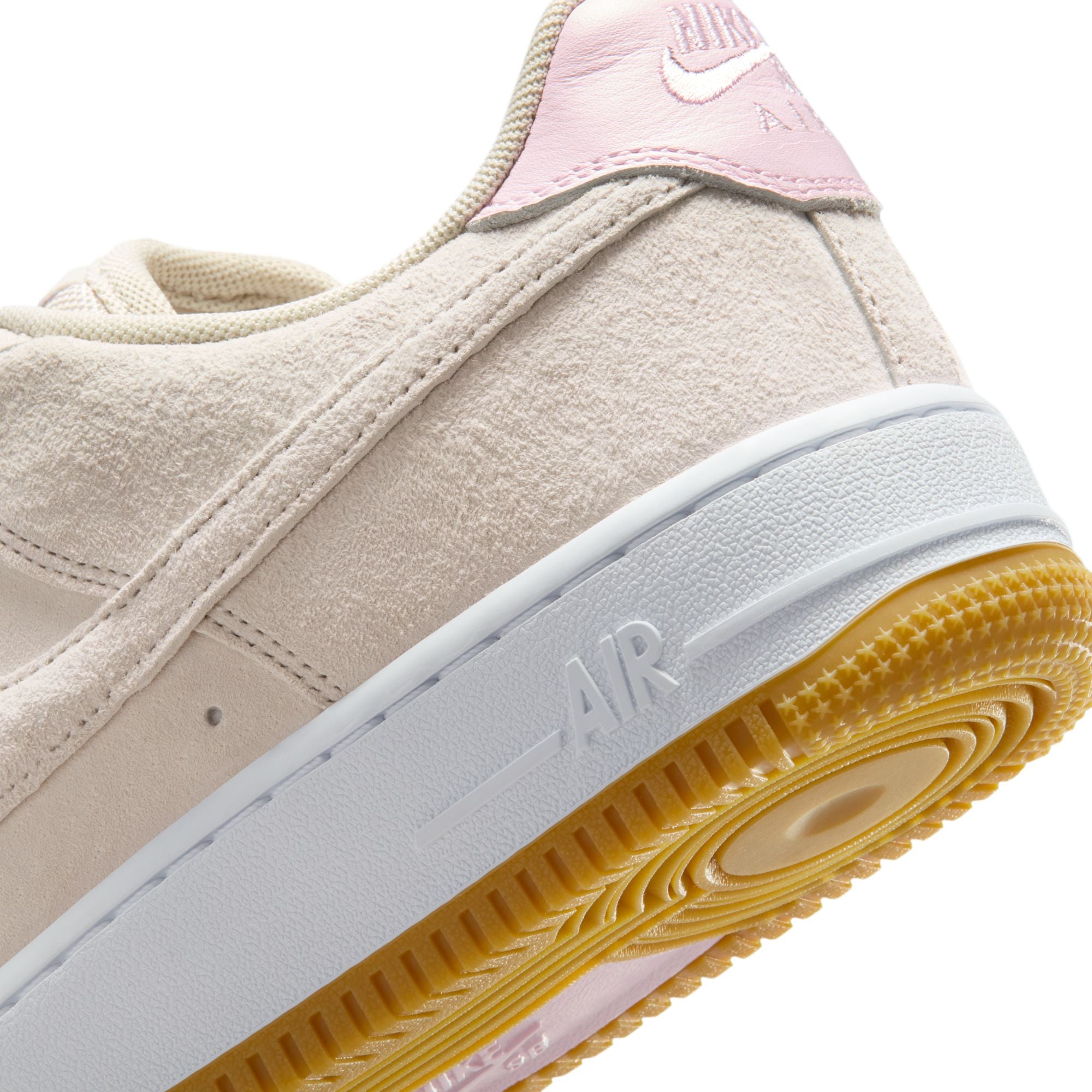 Nike SB Air Force 1 - LT OREWOOD BRN/LT OREWOOD BRN-WHITE