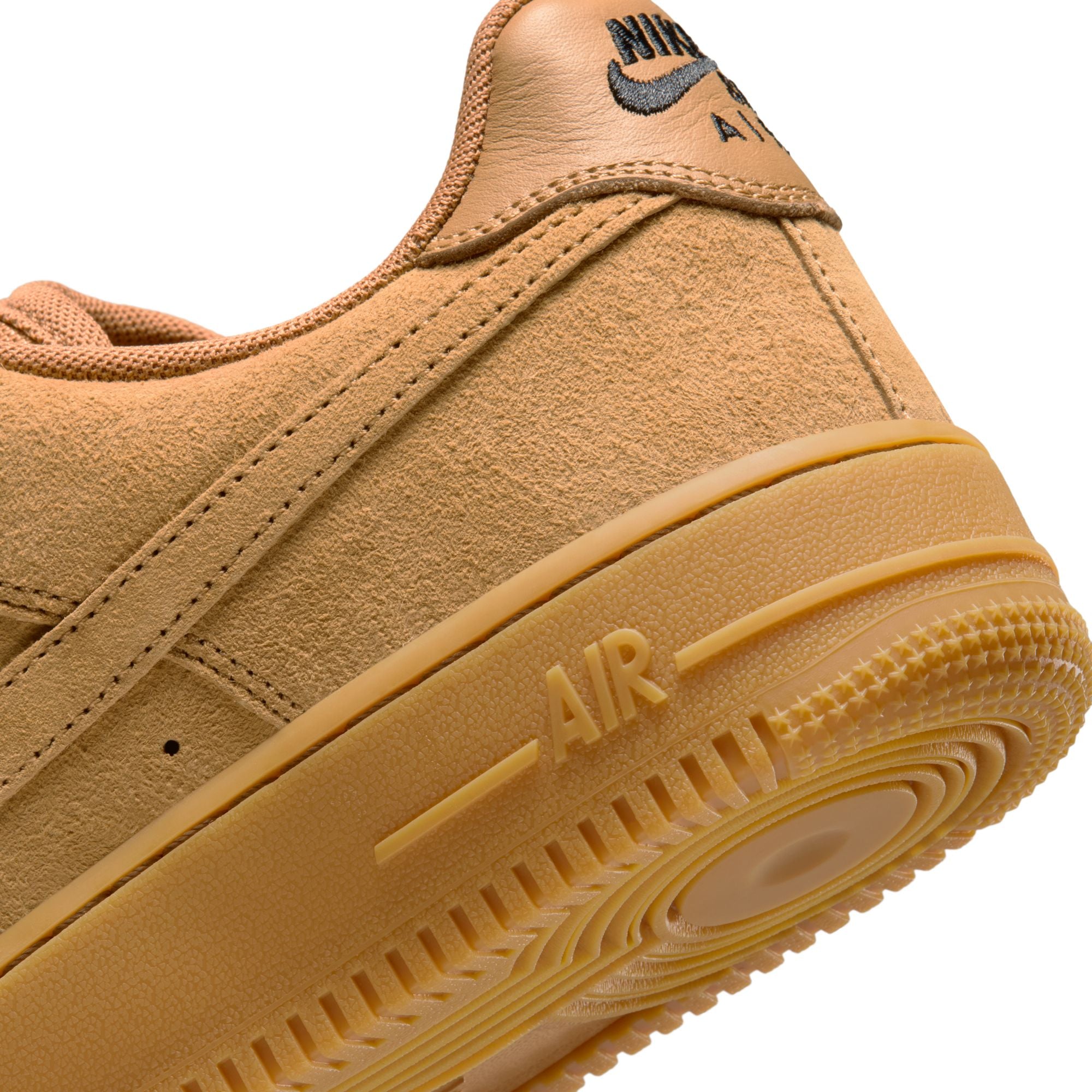 Nike SB Air Force 1 - FLAX/FLAX-BLACK-GUM LIGHT BROWN