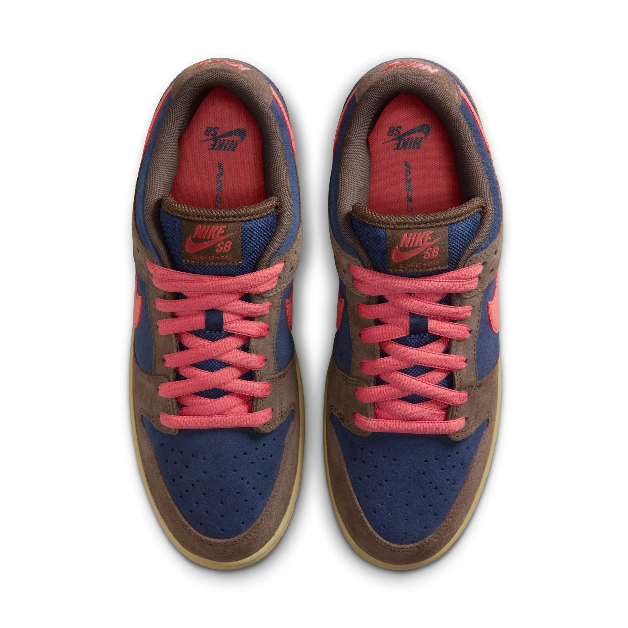 Nike SB Dunk Low Pro - BAROQUE BROWN/ADOBE-MIDNIGHT NAVY