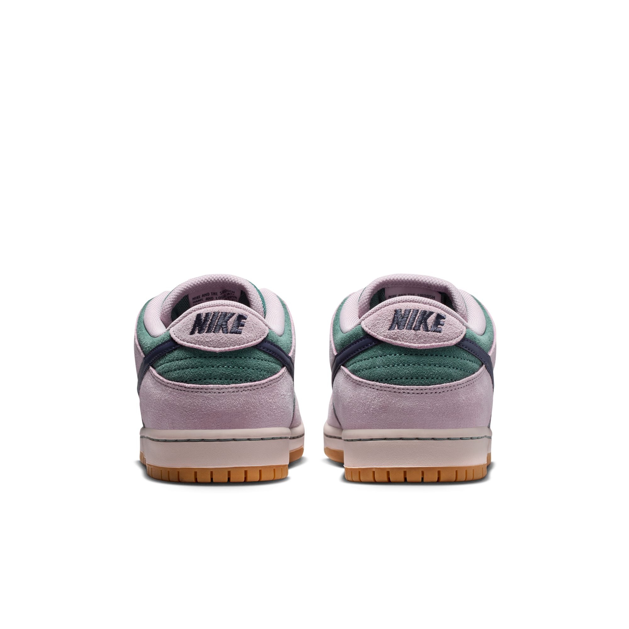 Nike SB Dunk Low Pro - MINERAL SLATE/DARK RAISIN-PARTICLE ROSE