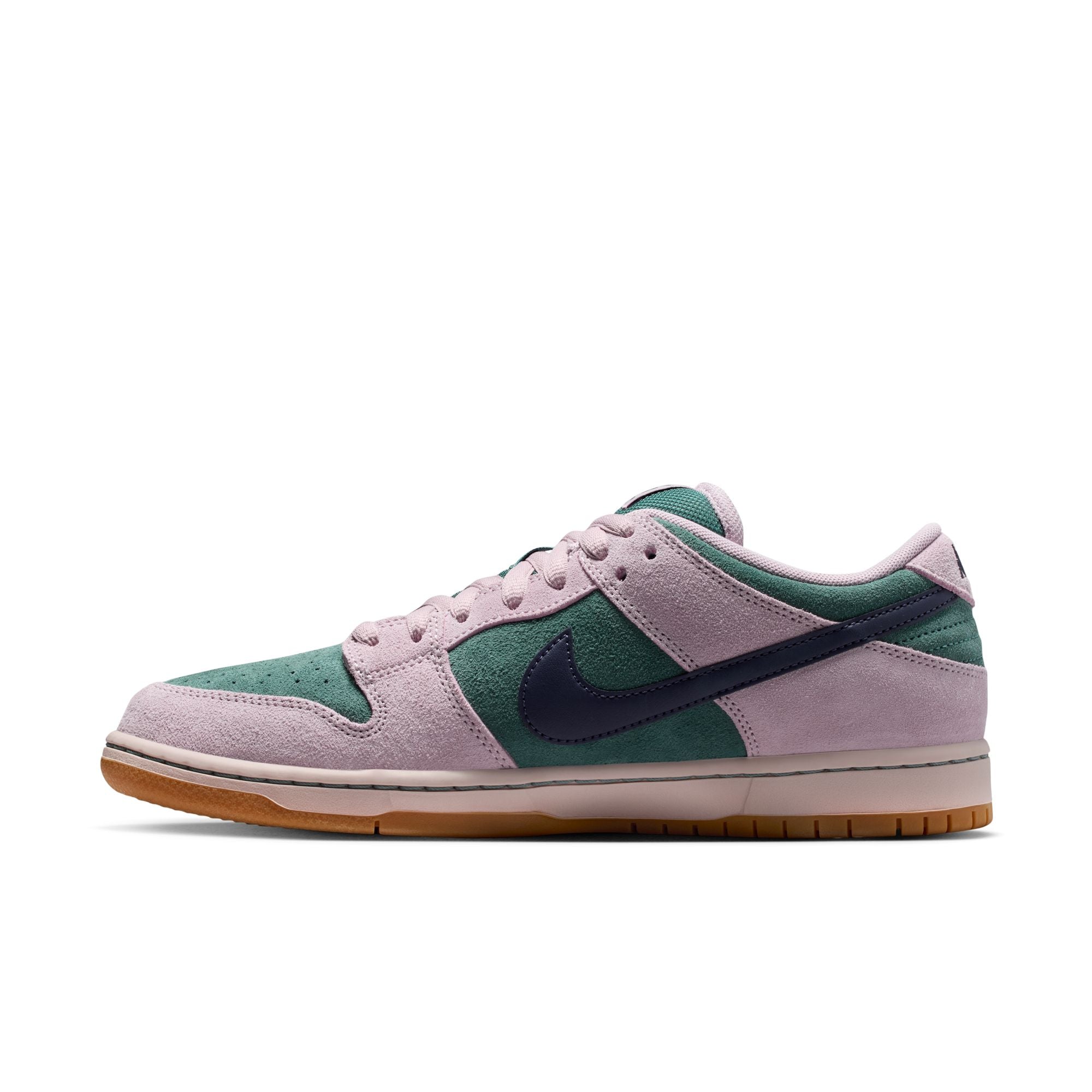 Nike SB Dunk Low Pro - MINERAL SLATE/DARK RAISIN-PARTICLE ROSE