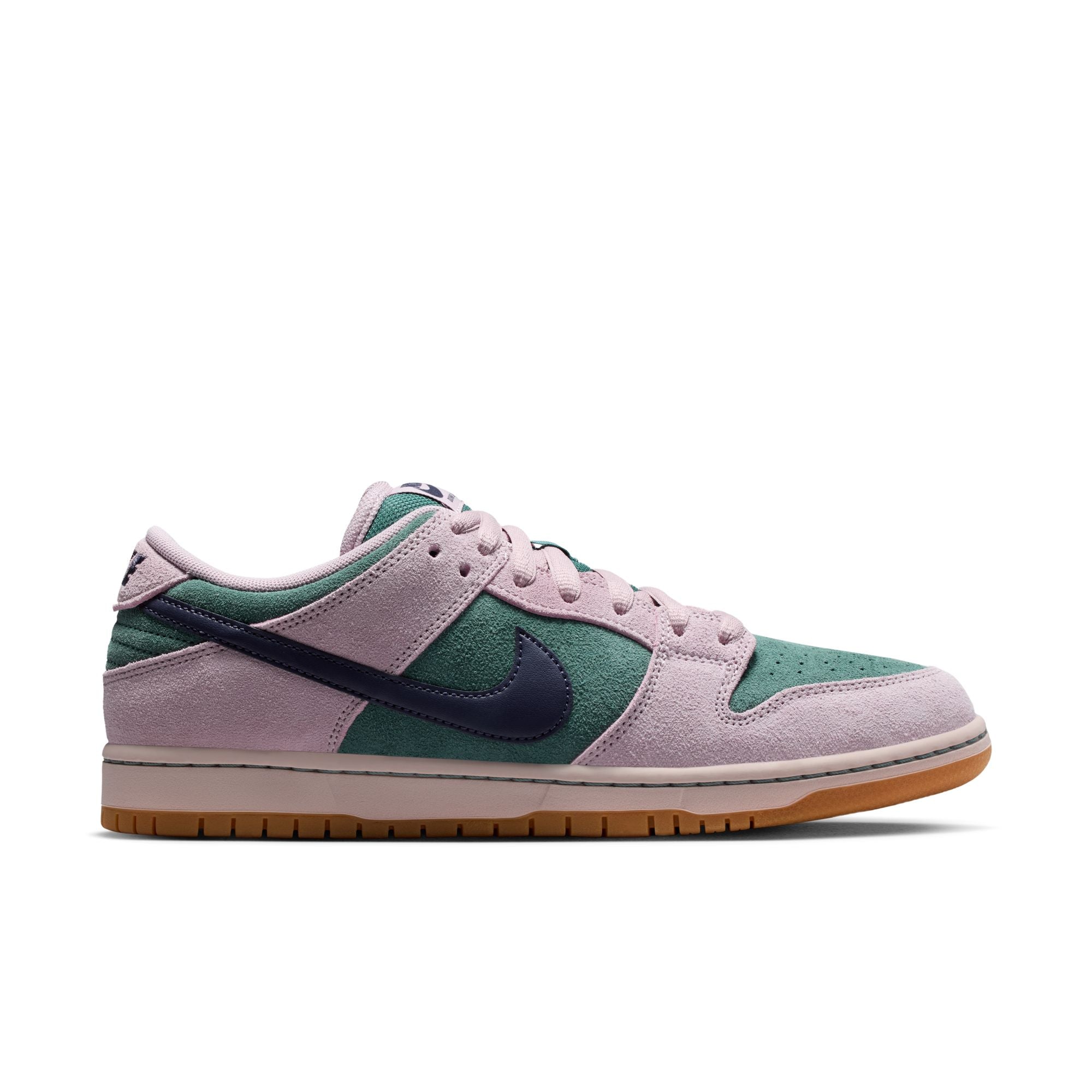 Nike SB Dunk Low Pro - MINERAL SLATE/DARK RAISIN-PARTICLE ROSE