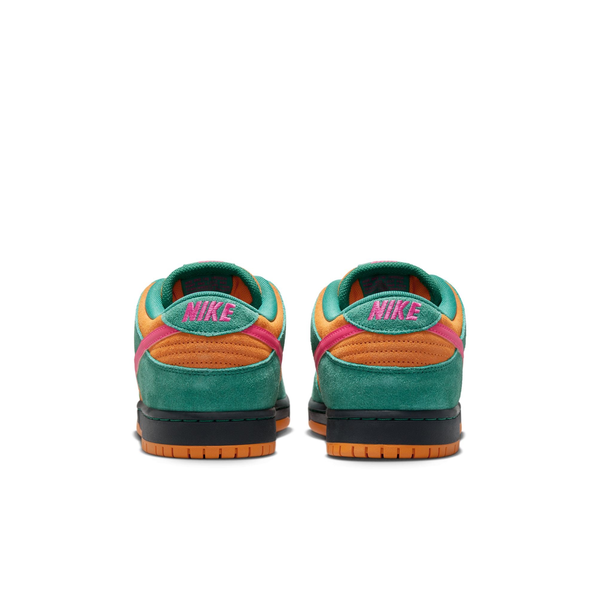 Nike SB Dunk Low Pro - GREEN NOISE/WATERMELON-LIGHT CURRY