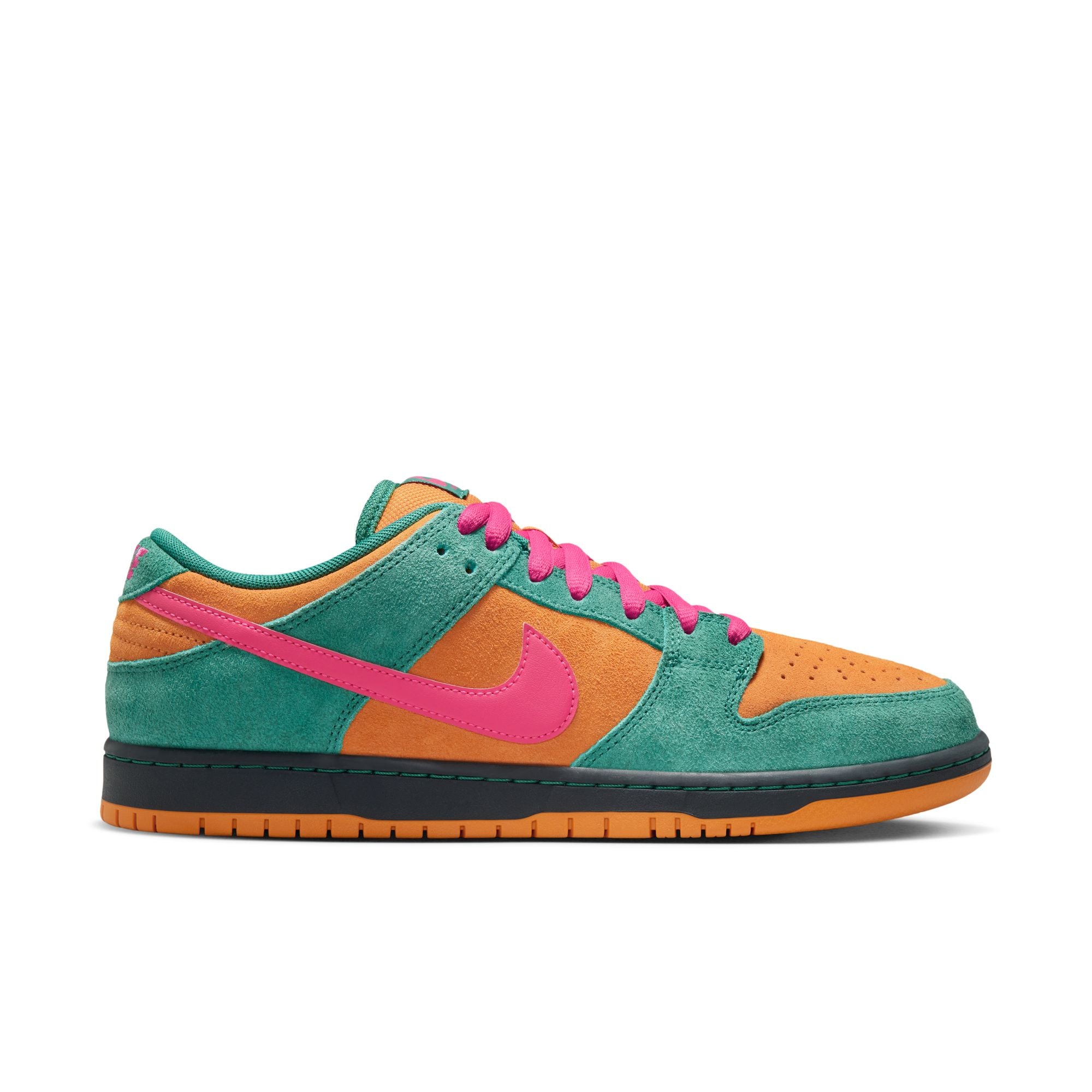 Nike SB Dunk Low Pro - GREEN NOISE/WATERMELON-LIGHT CURRY