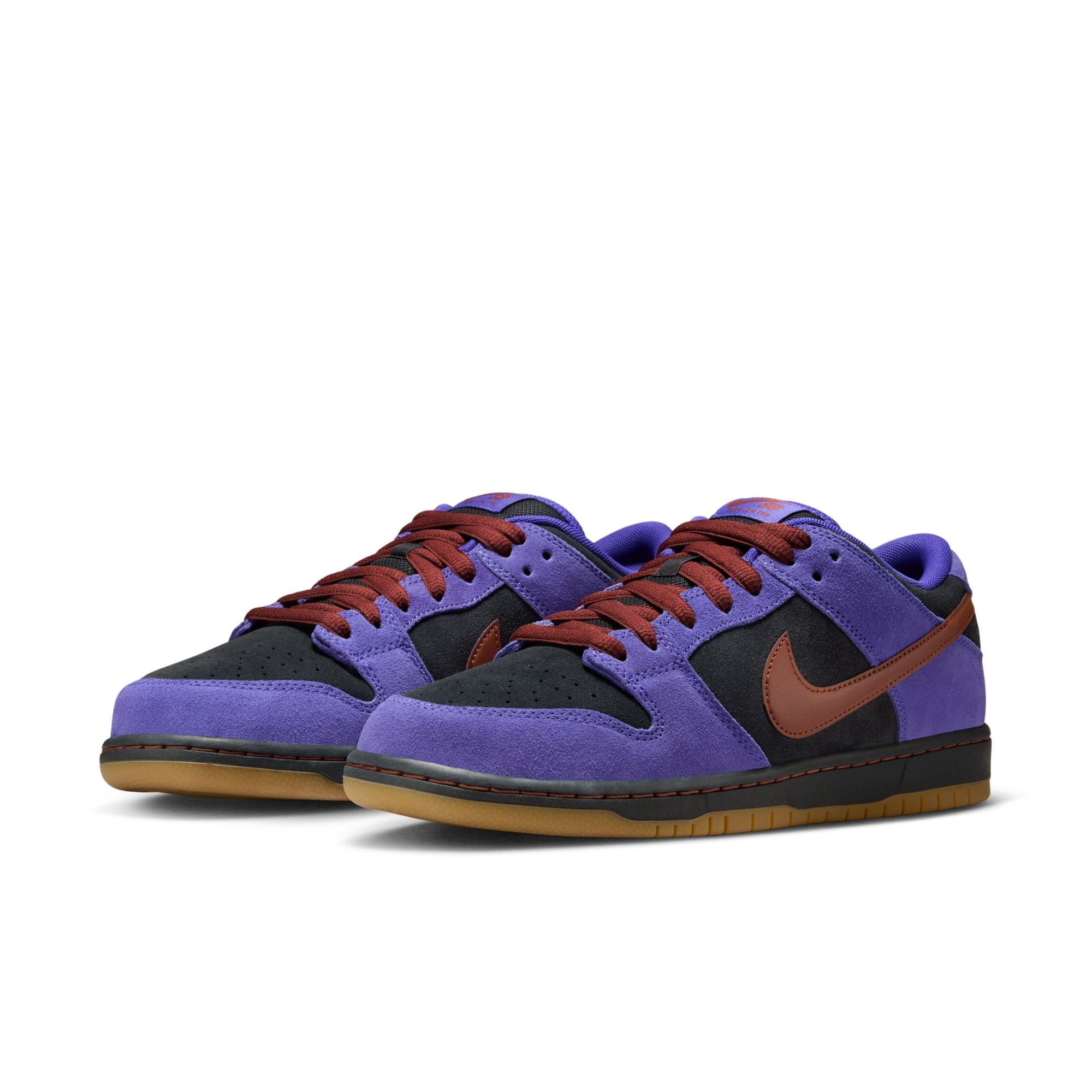 Nike SB Dunk Low Pro - PERSIAN VIOLET/CINNAMON-OFF NOIR
