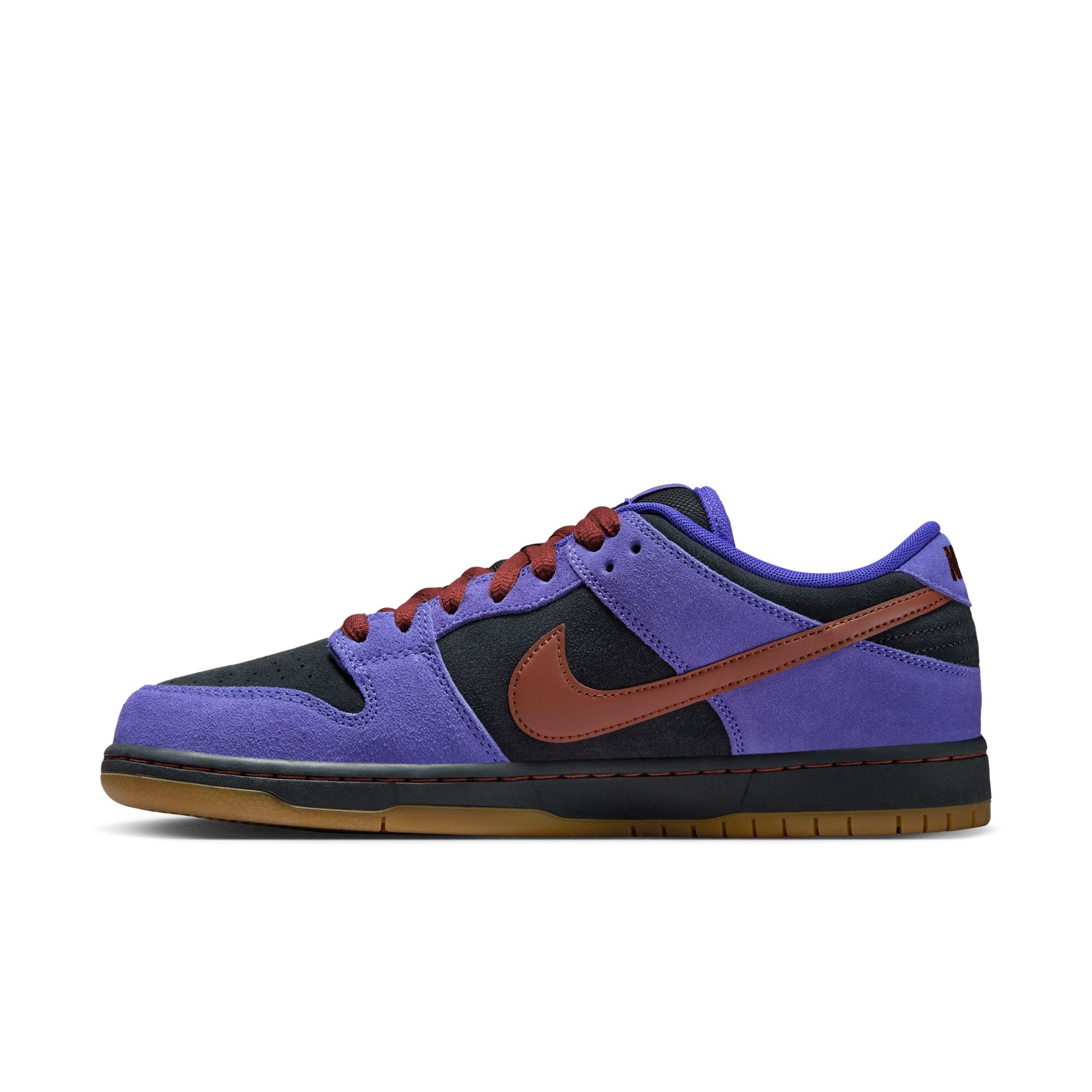 Nike SB Dunk Low Pro - PERSIAN VIOLET/CINNAMON-OFF NOIR