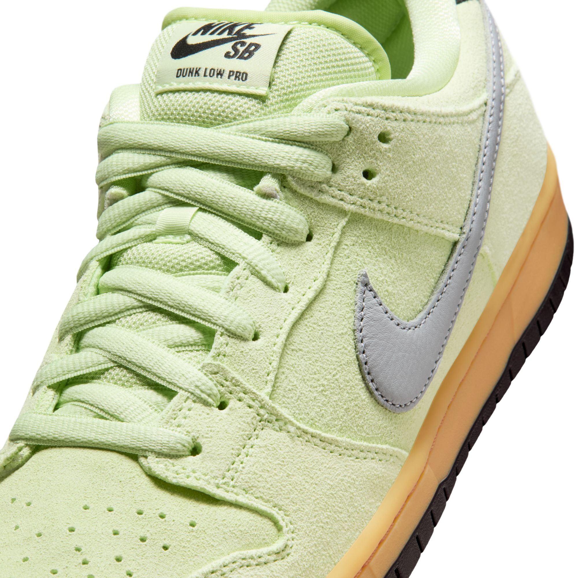 Nike SB Dunk Low "Verdugo Mountain" - LT Liquid Lime Wolf Grey-Black