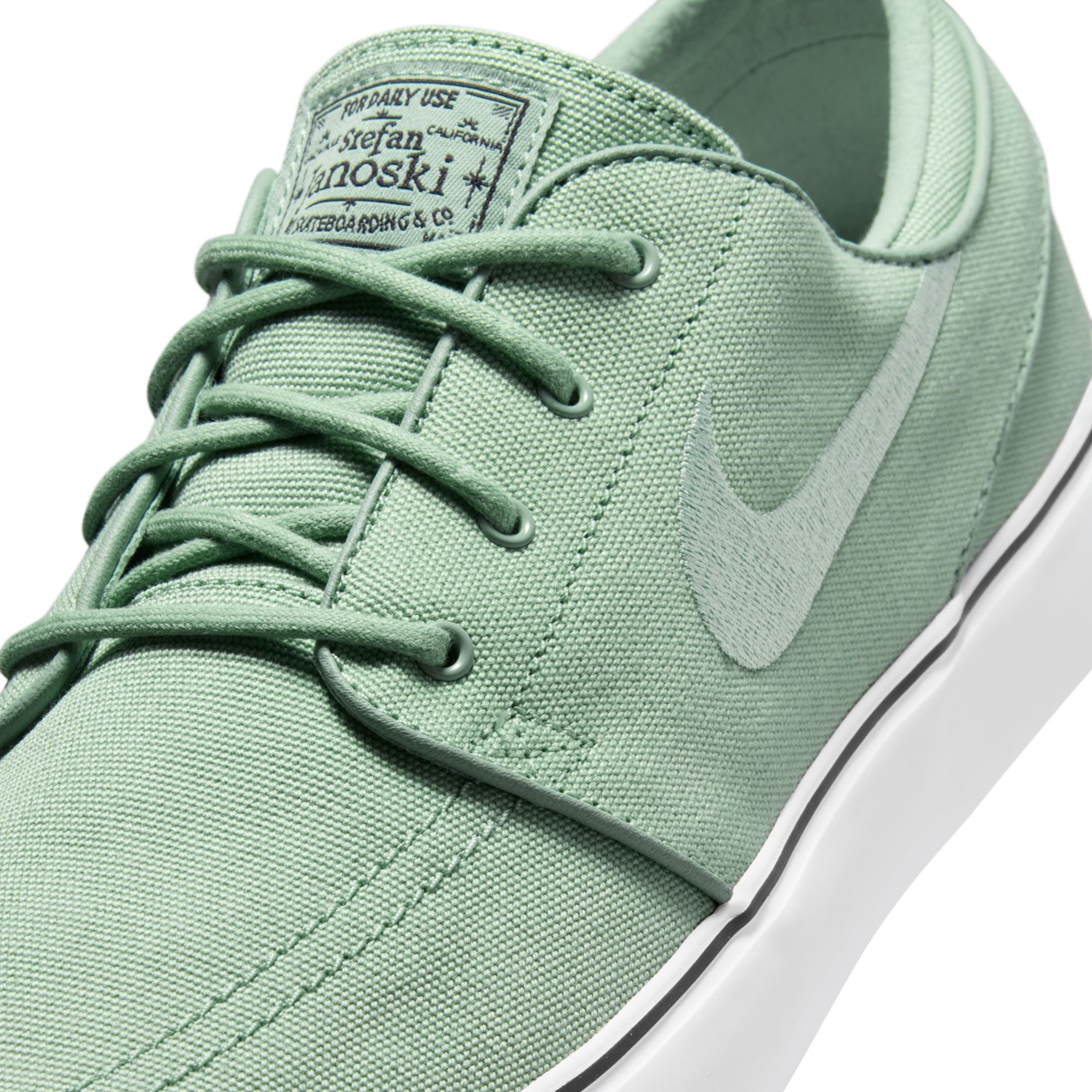 Nike SB Zoom Janoski OG+ Canvas - STEAM/STEAM-WHITE-GUM LIGHT BROWN