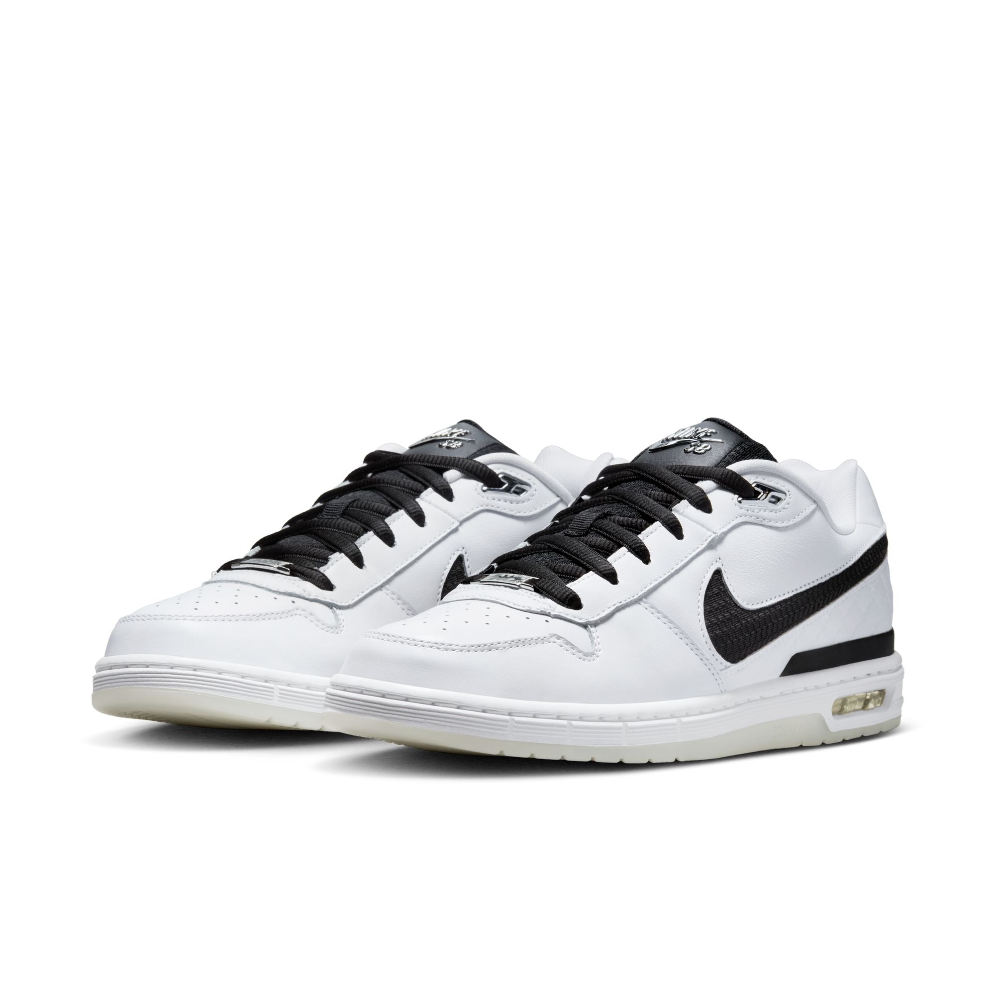 Nike SB Zoom Air Paul Rodriguez Low - WHITE/BLACK-WHITE-CLEAR