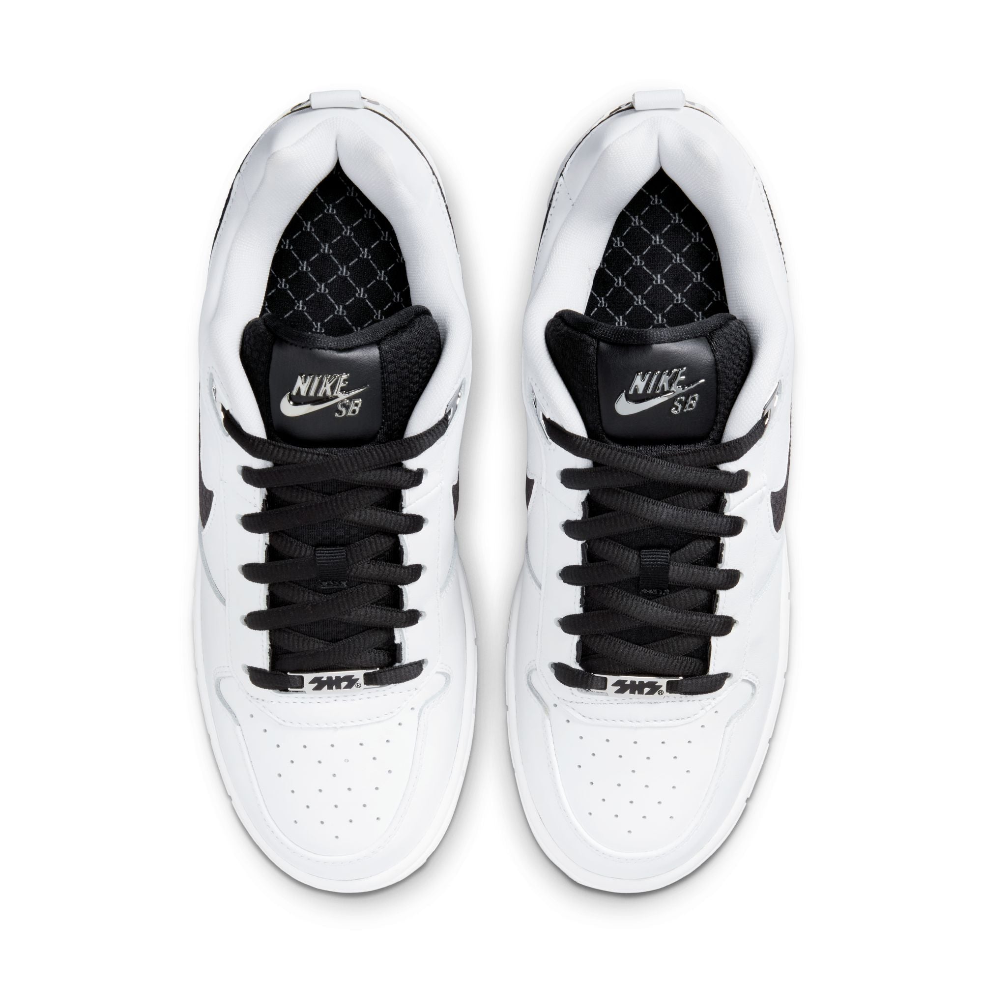 Nike SB Zoom Air Paul Rodriguez Low - WHITE/BLACK-WHITE-CLEAR